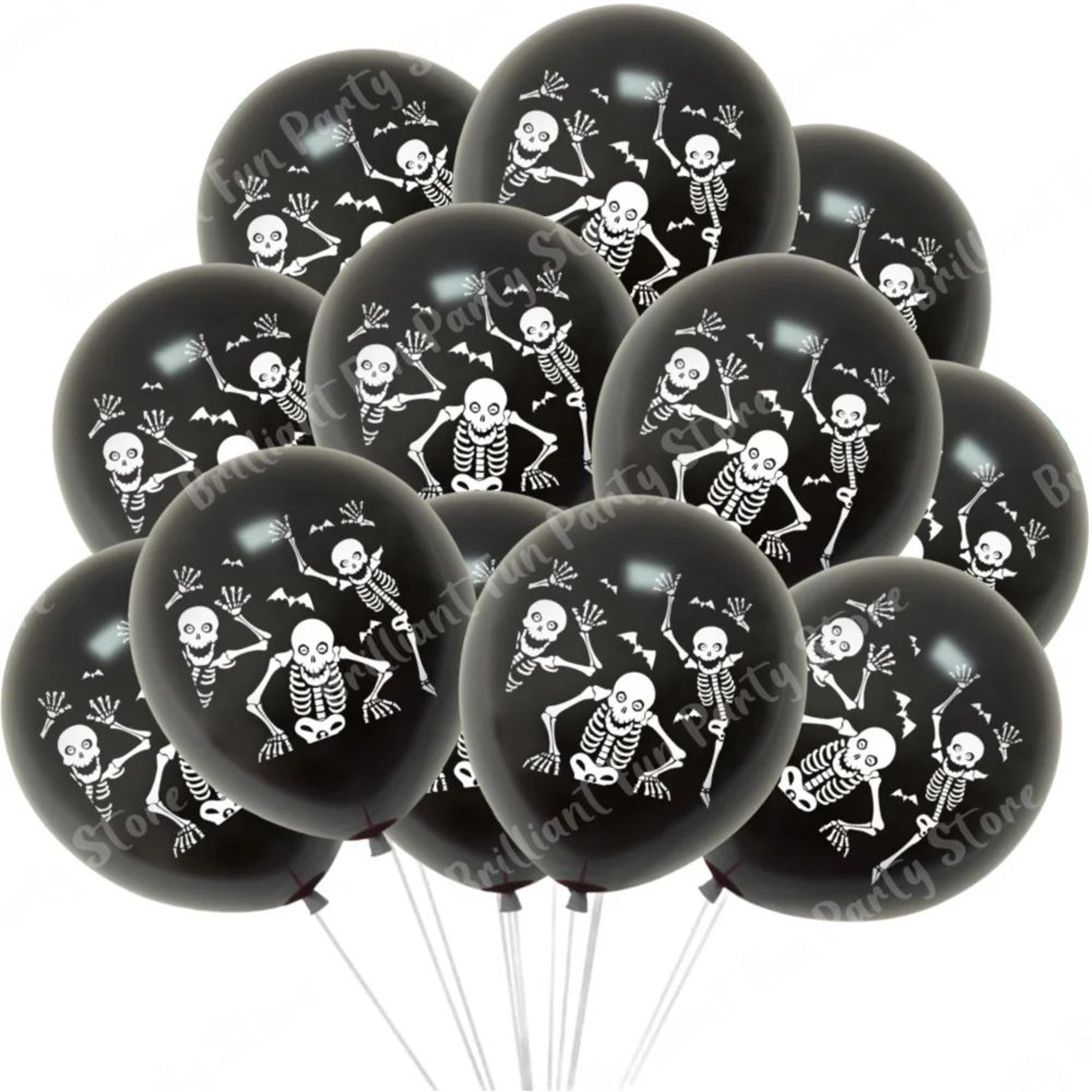 Halloween 12 Inch Latex Party Balloons 12