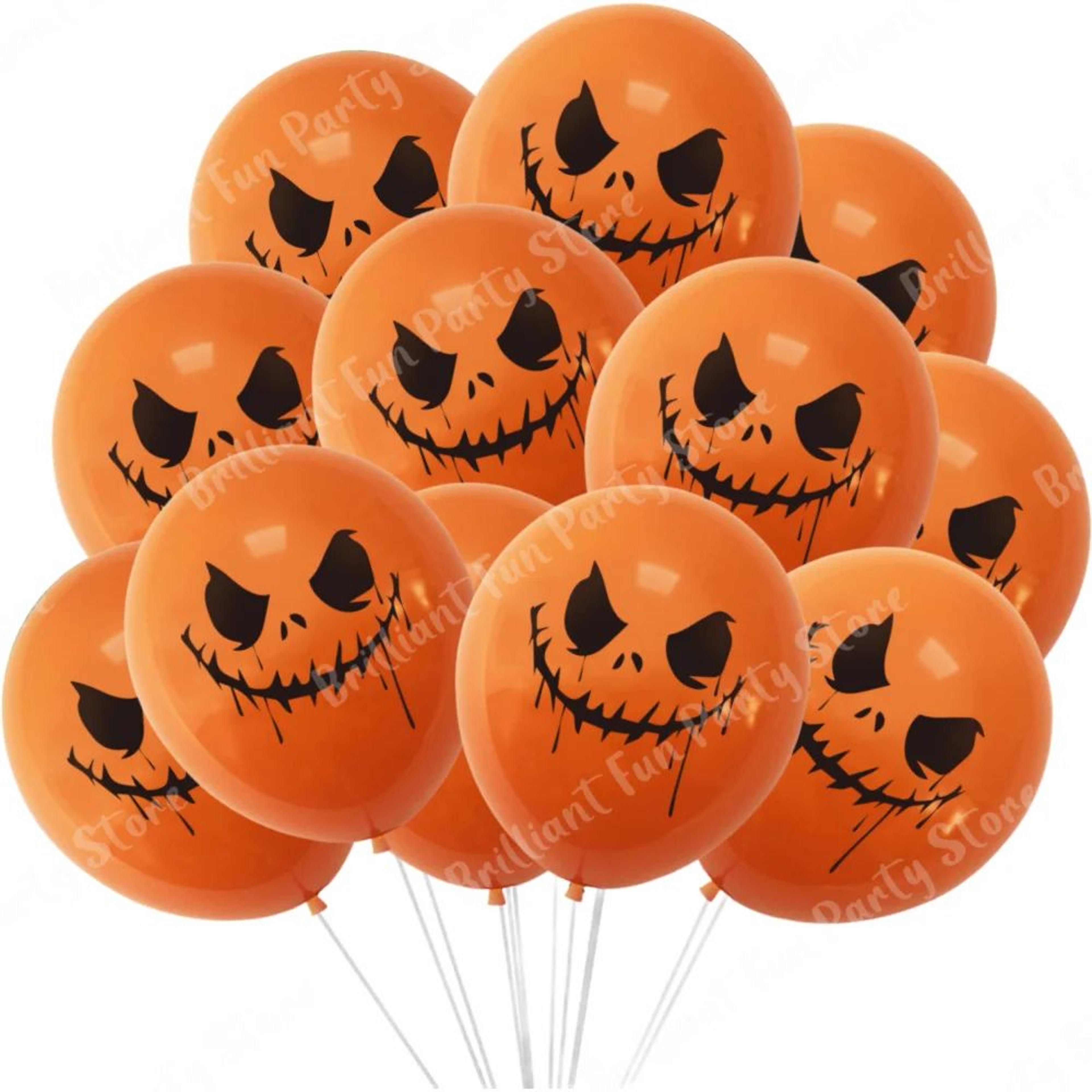 Halloween 12 Inch Latex Party Balloons 13