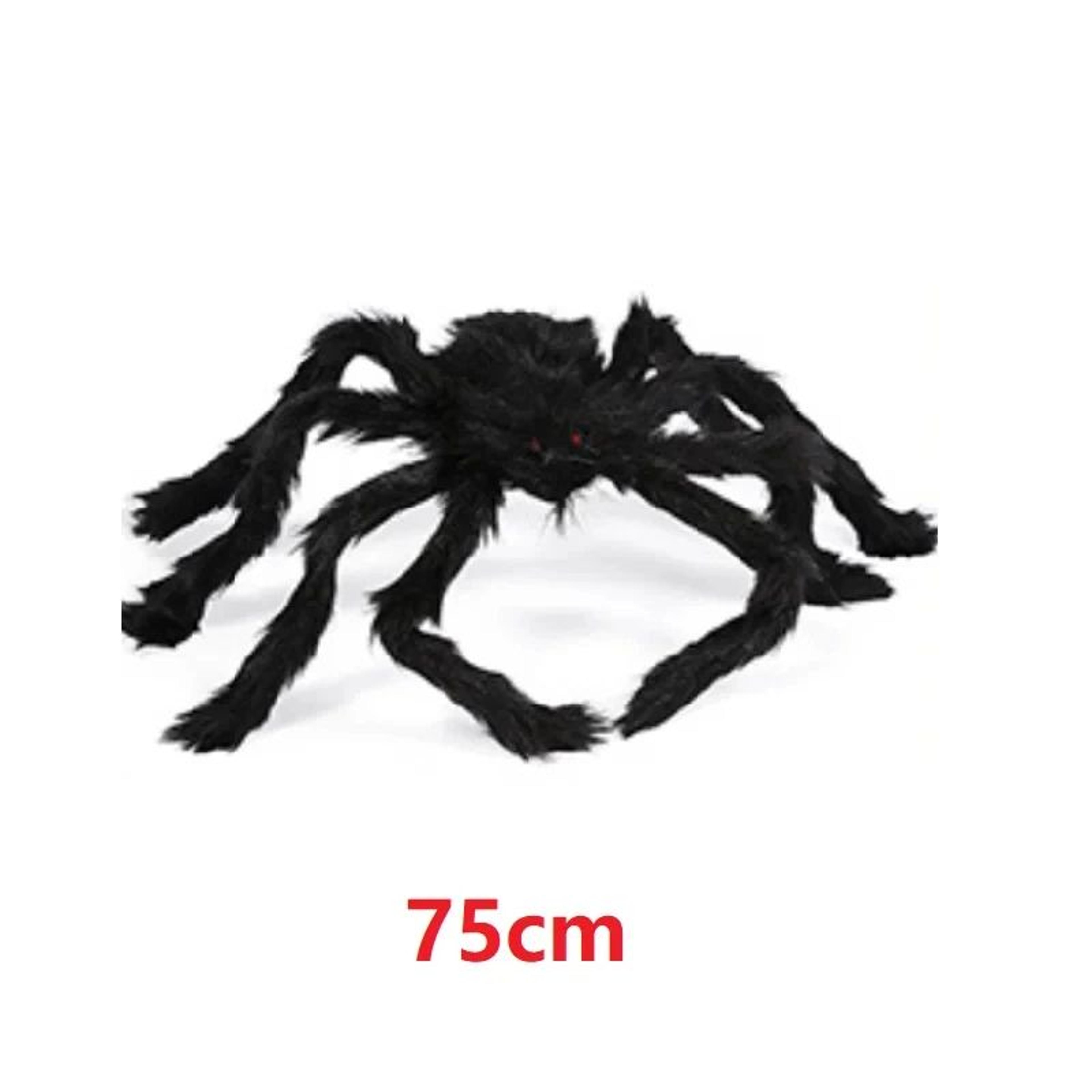 Giant Black Spider Halloween Decoration 6