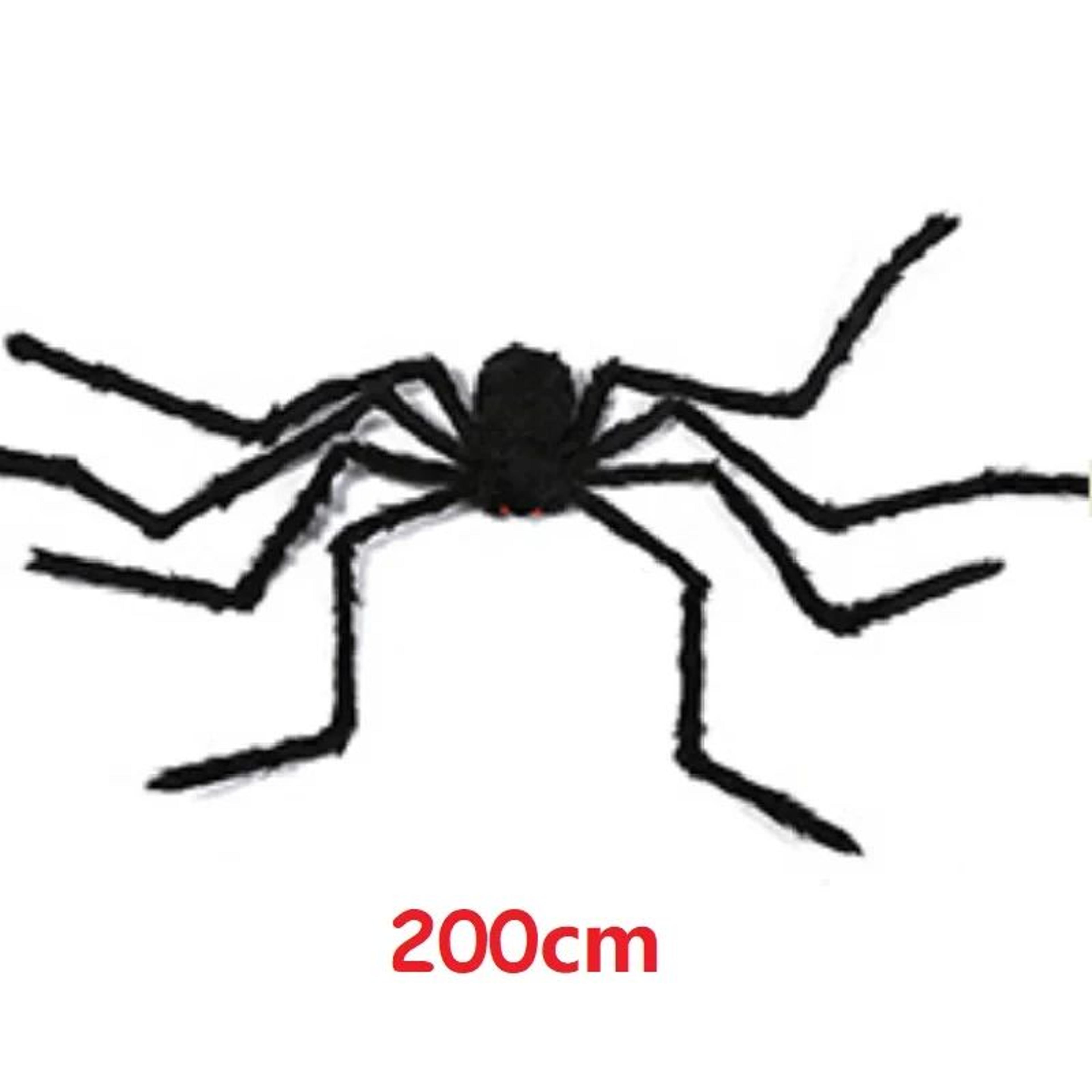 Giant Black Spider Halloween Decoration 10