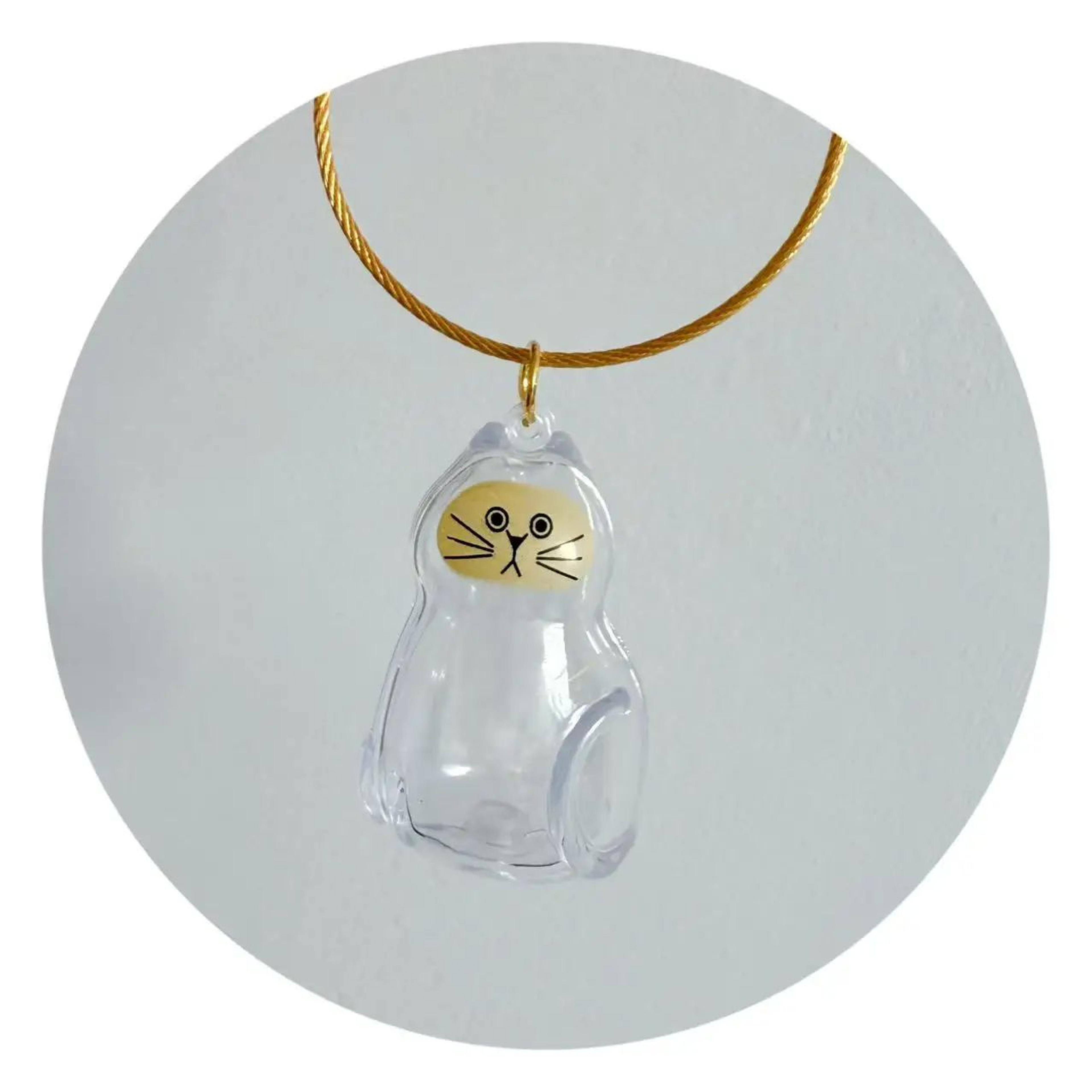 Adorable Pet Hair Memorial Keychain 6