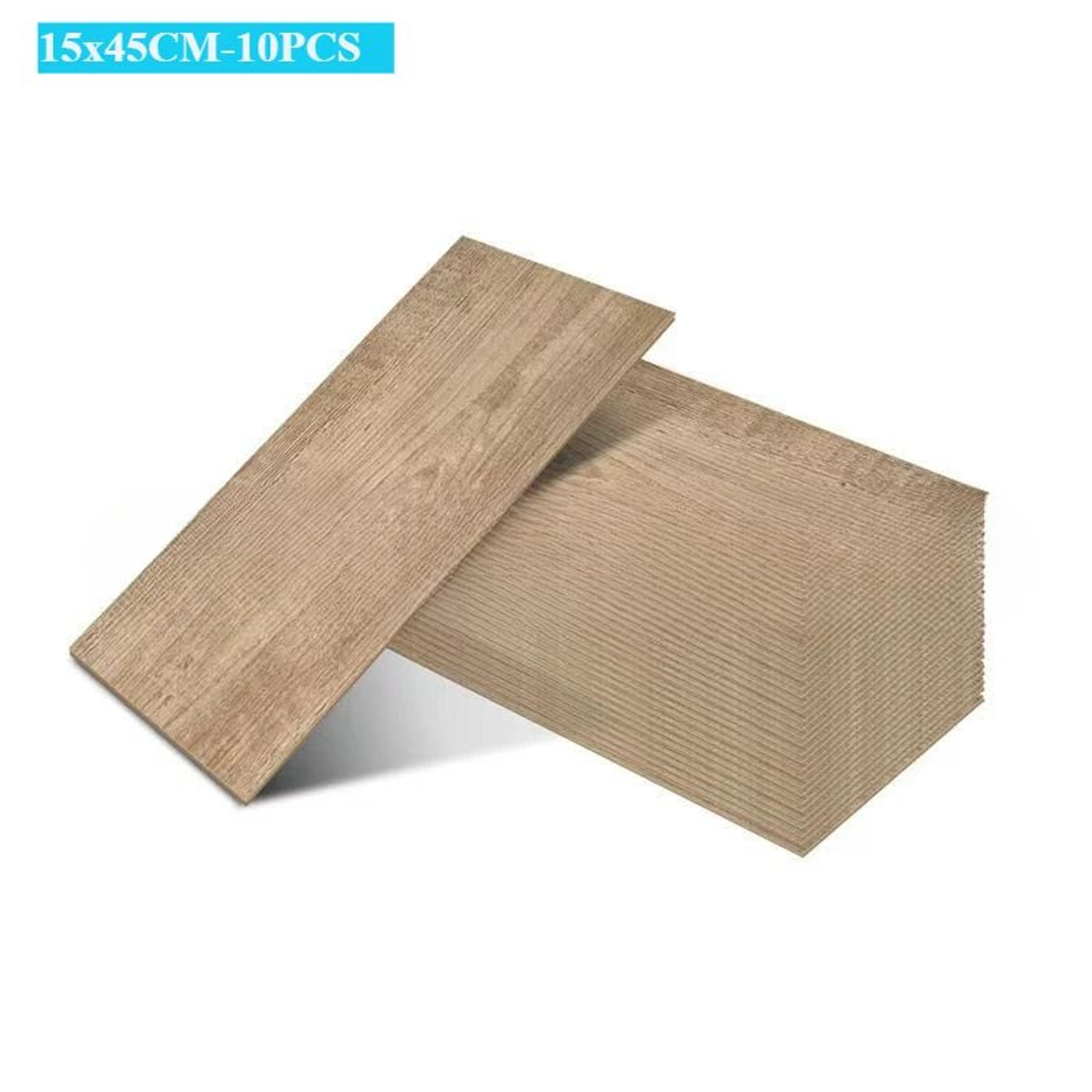 Wood Grain Self Adhesive Floor Stickers 19