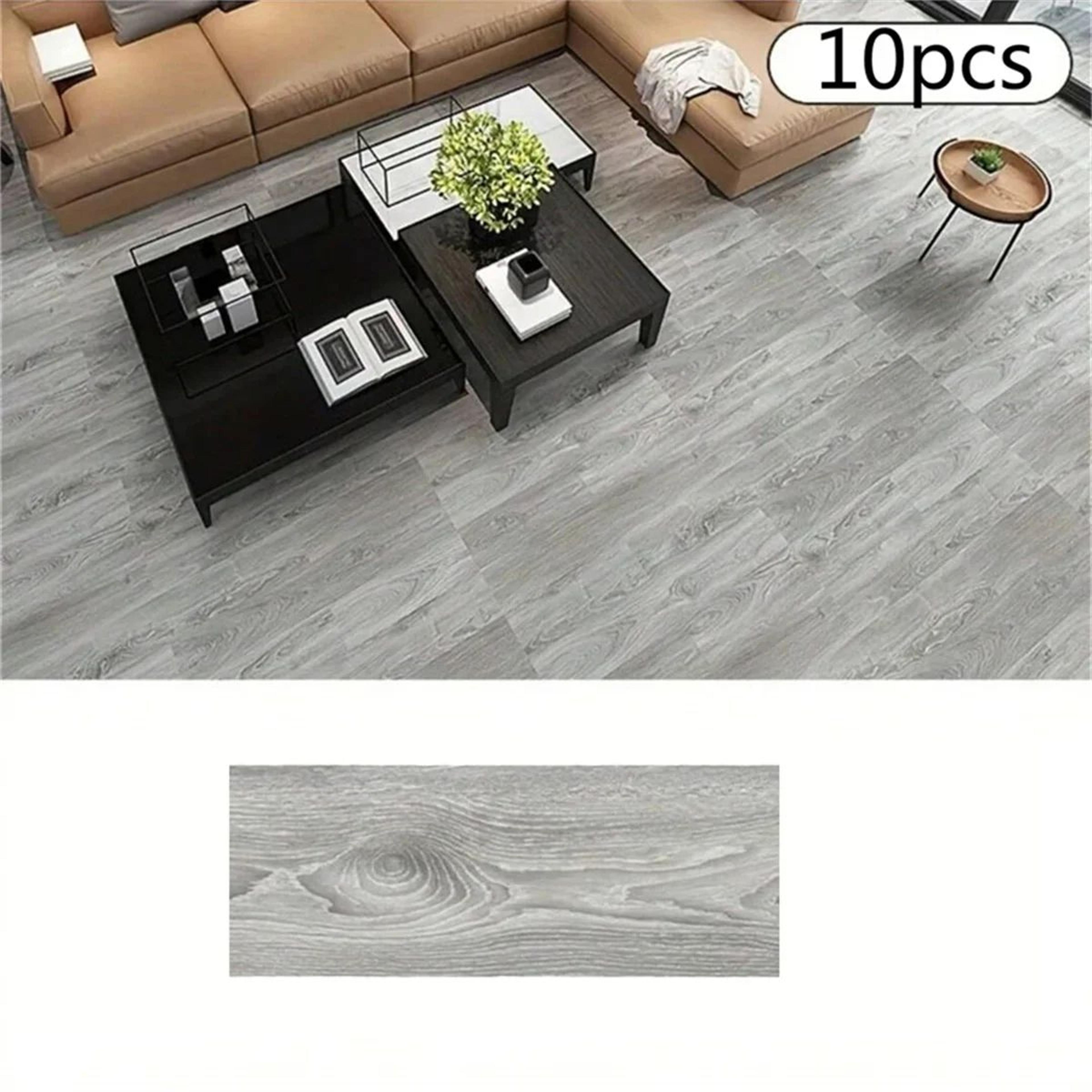 Wood Grain Self Adhesive Floor Stickers 7