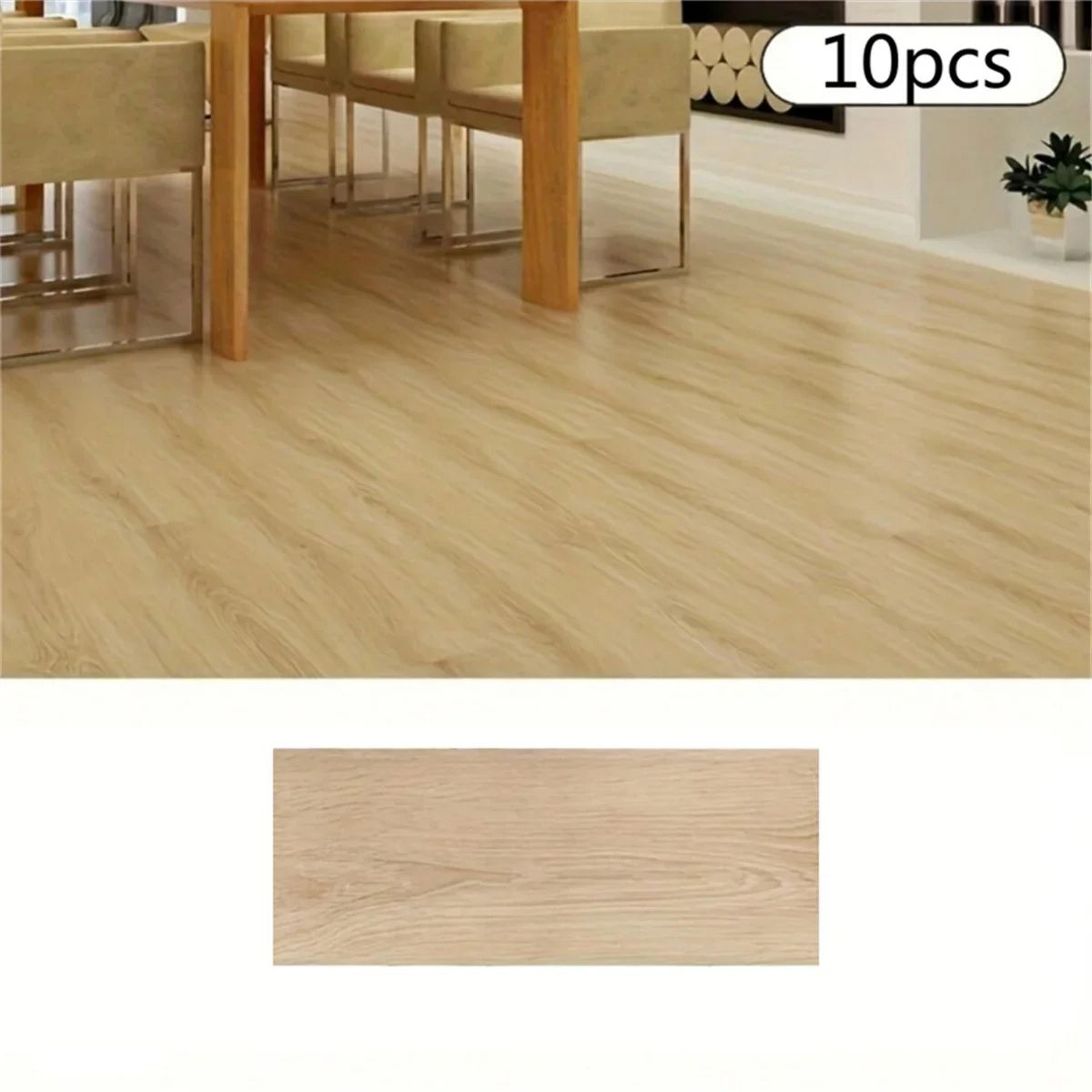 Wood Grain Self Adhesive Floor Stickers 8