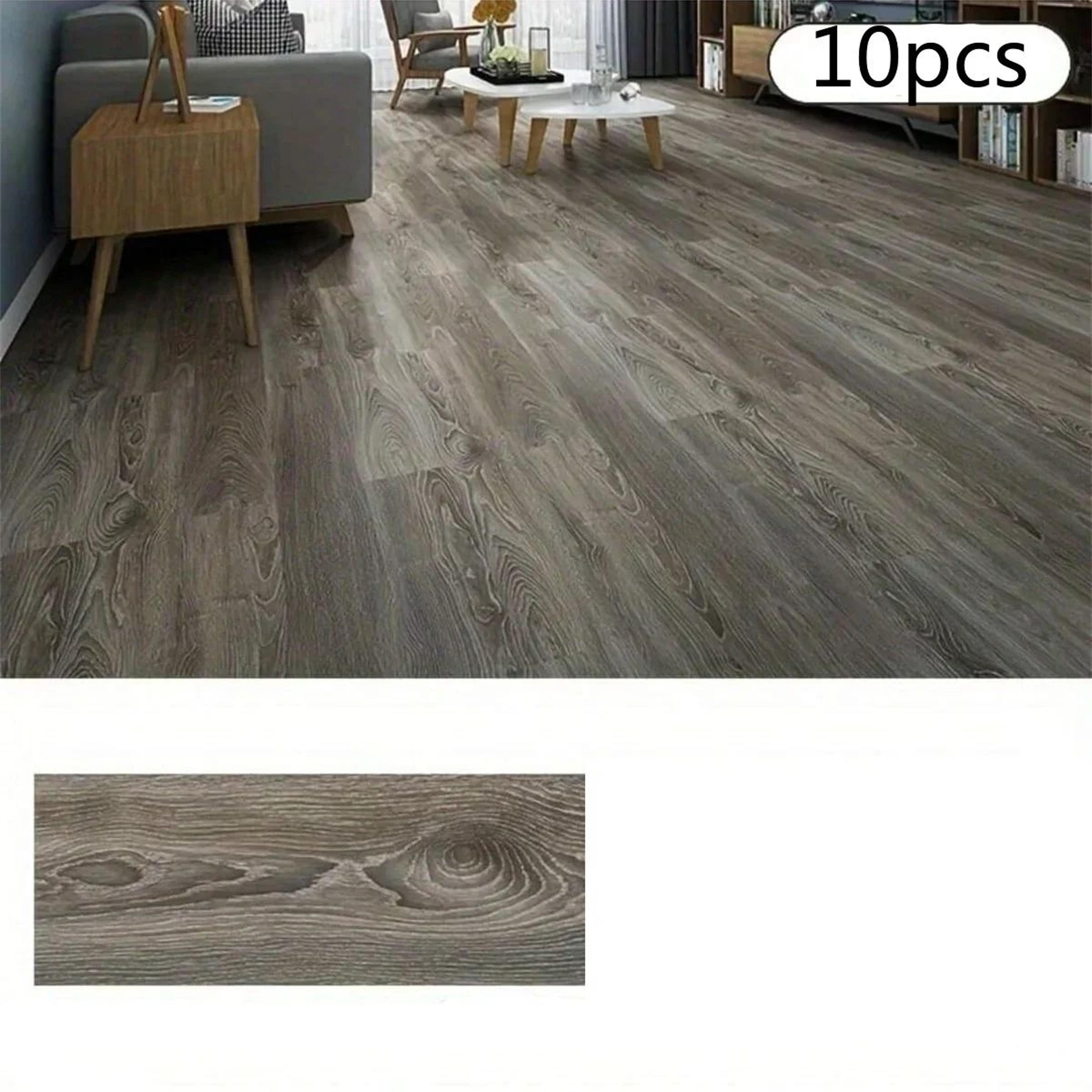 Wood Grain Self Adhesive Floor Stickers 11