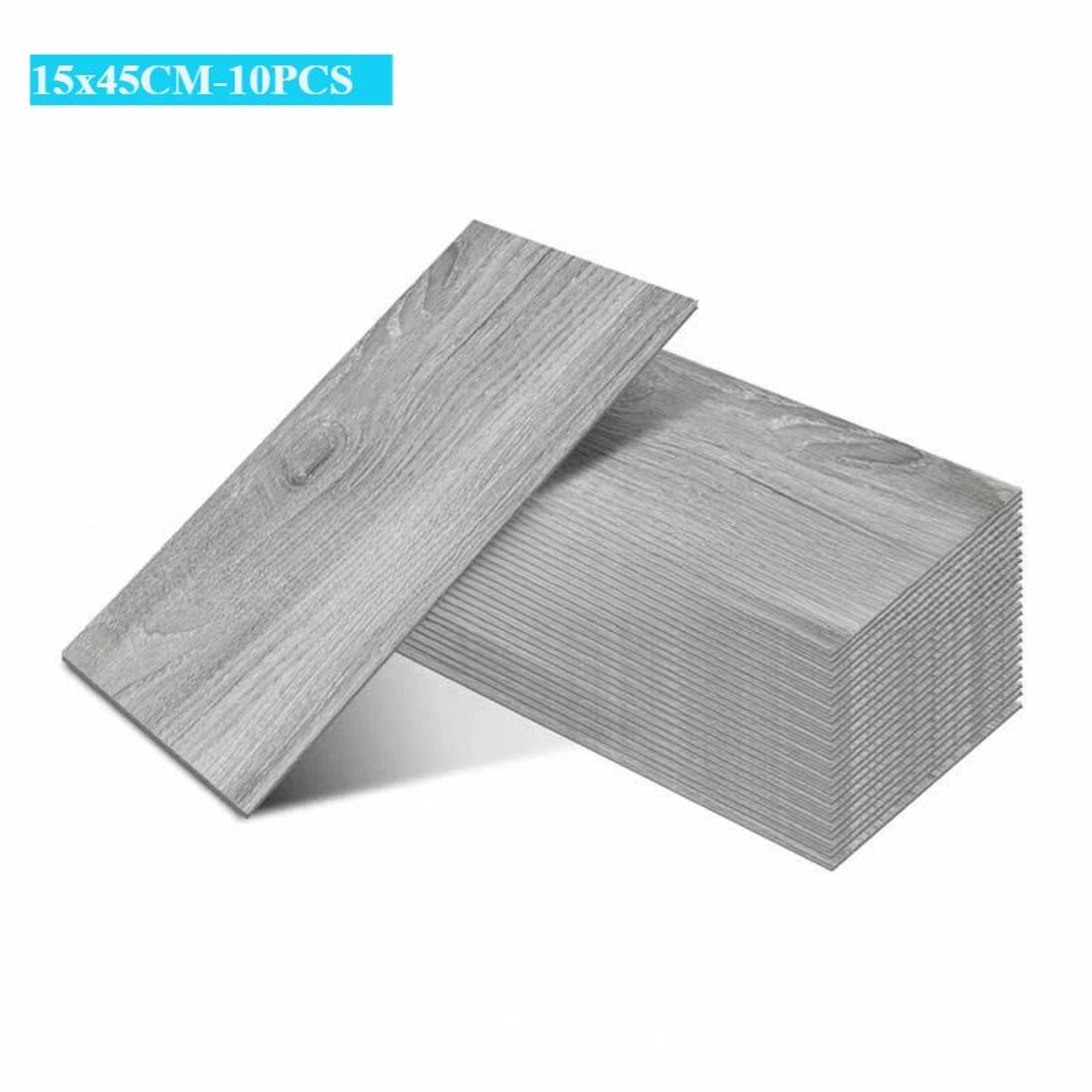 Wood Grain Self Adhesive Floor Stickers 14