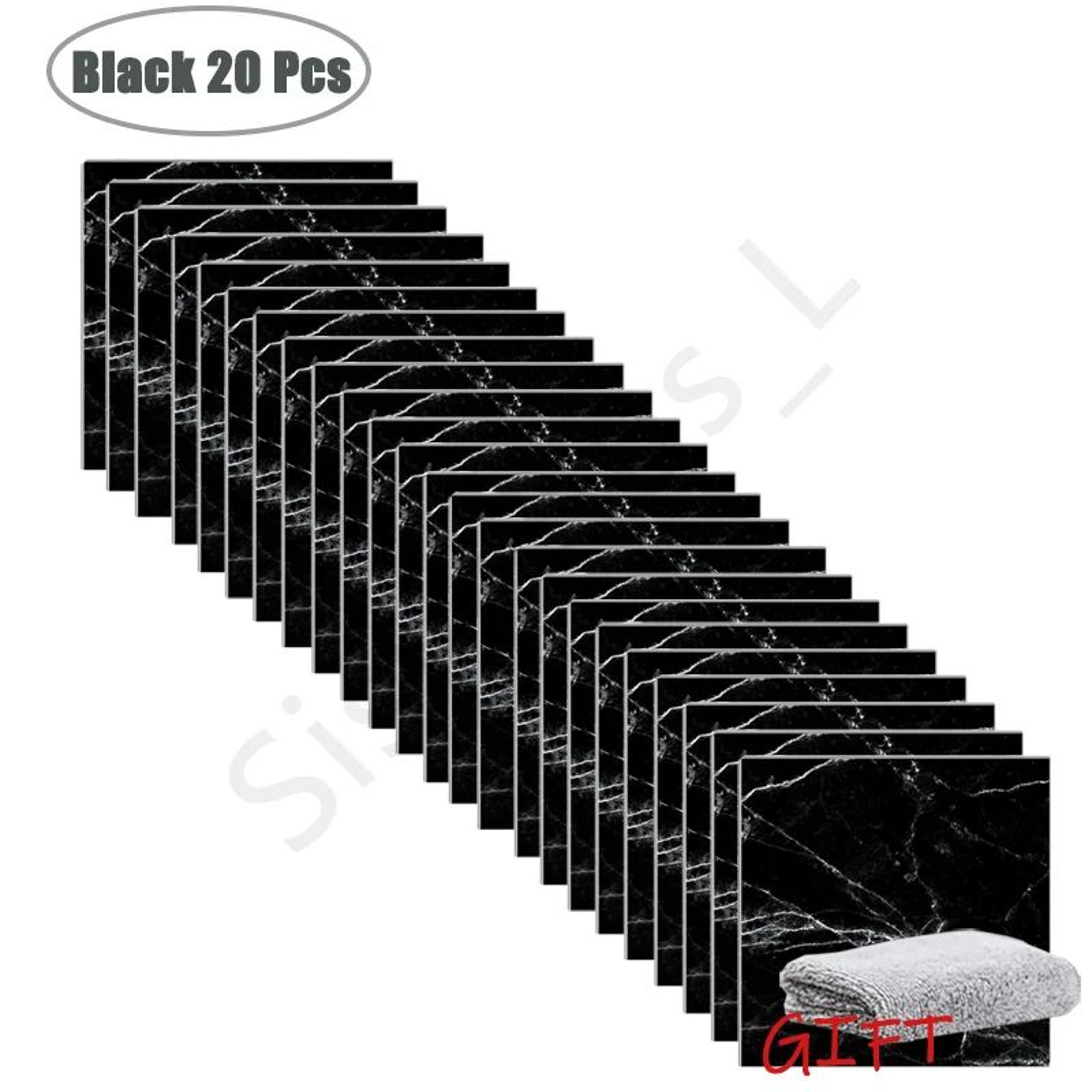 Marble Self Adhesive Waterproof Tile Stickers 11