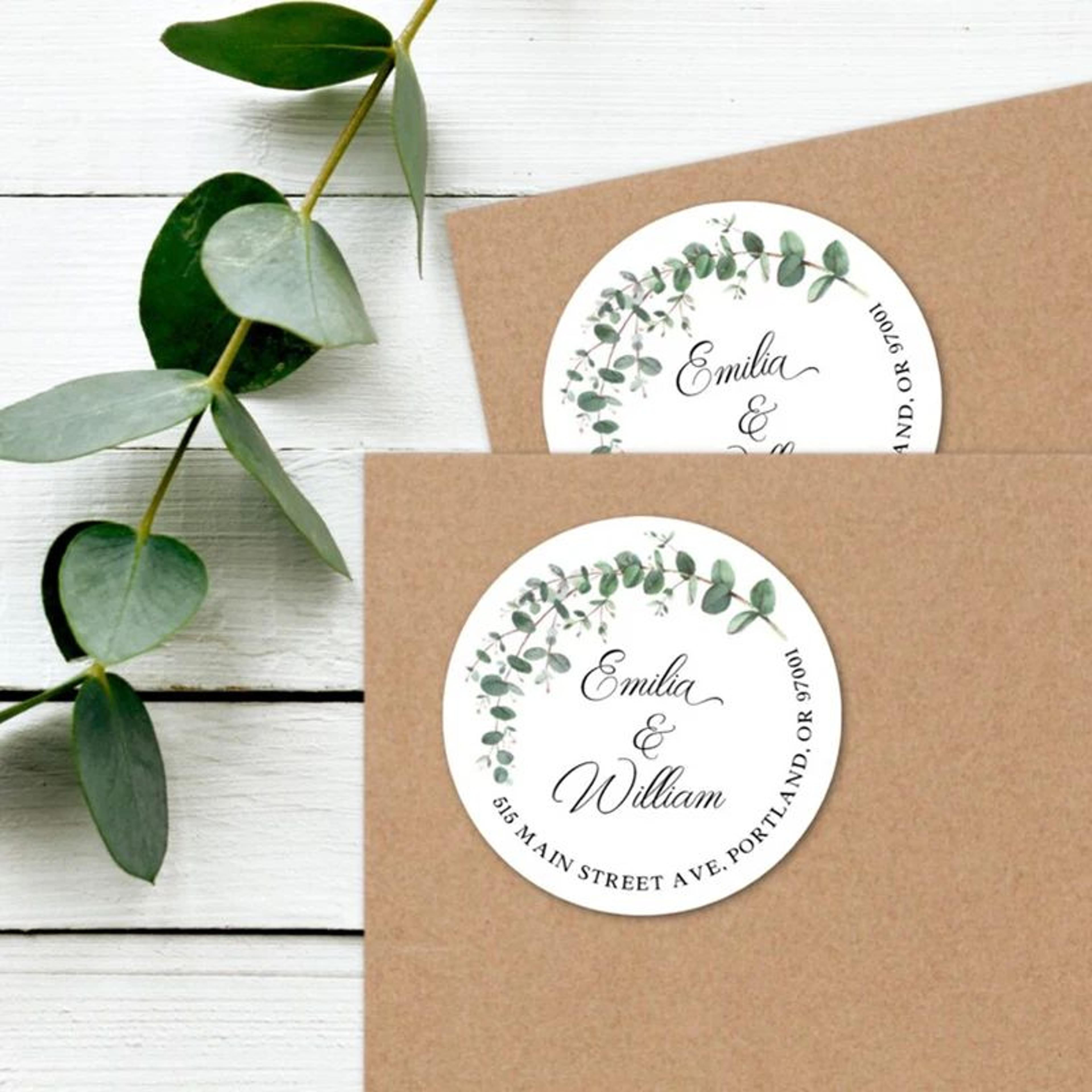 Custom Personalized Logo Stickers 1