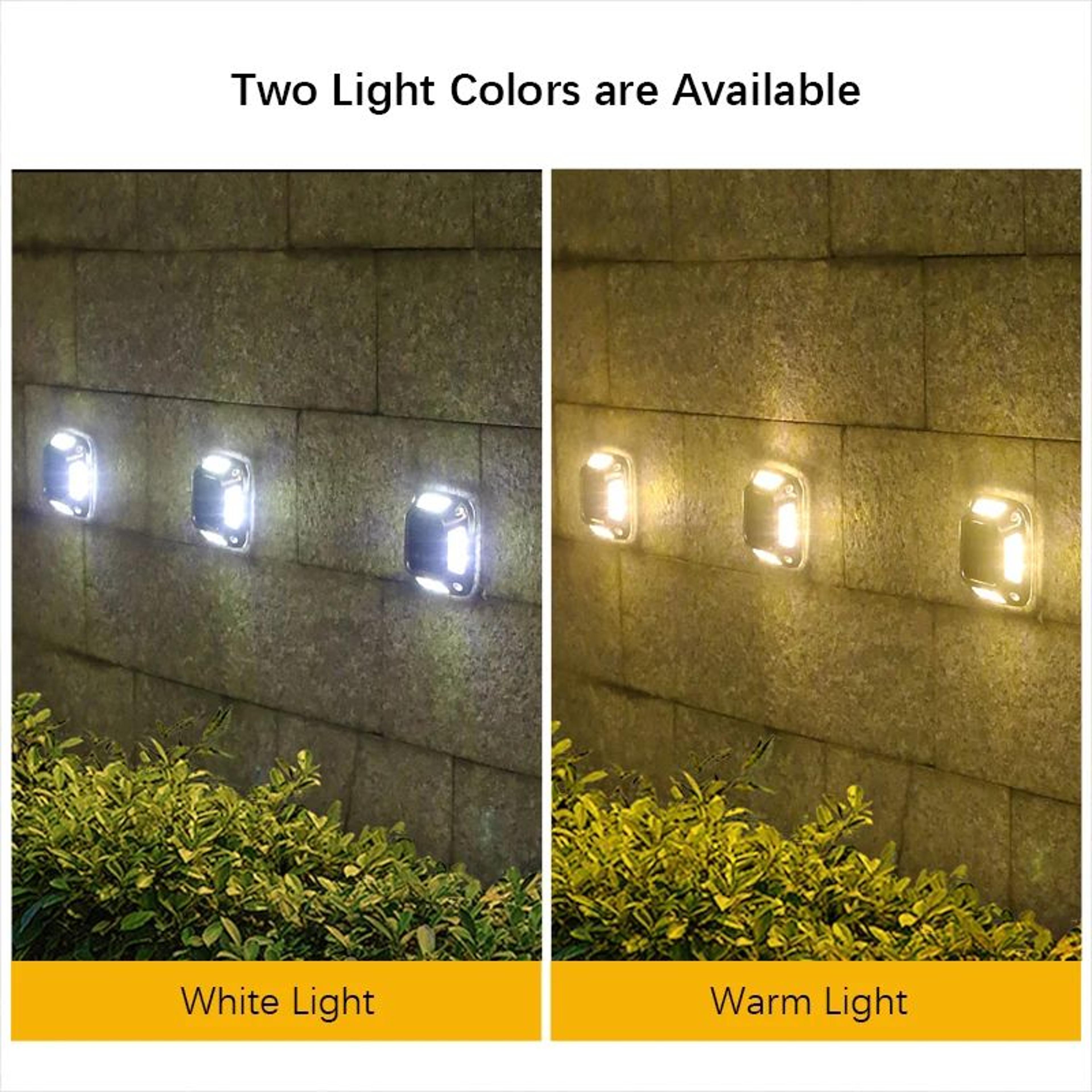 Solar 8 LED Waterproof Dock Lights 1