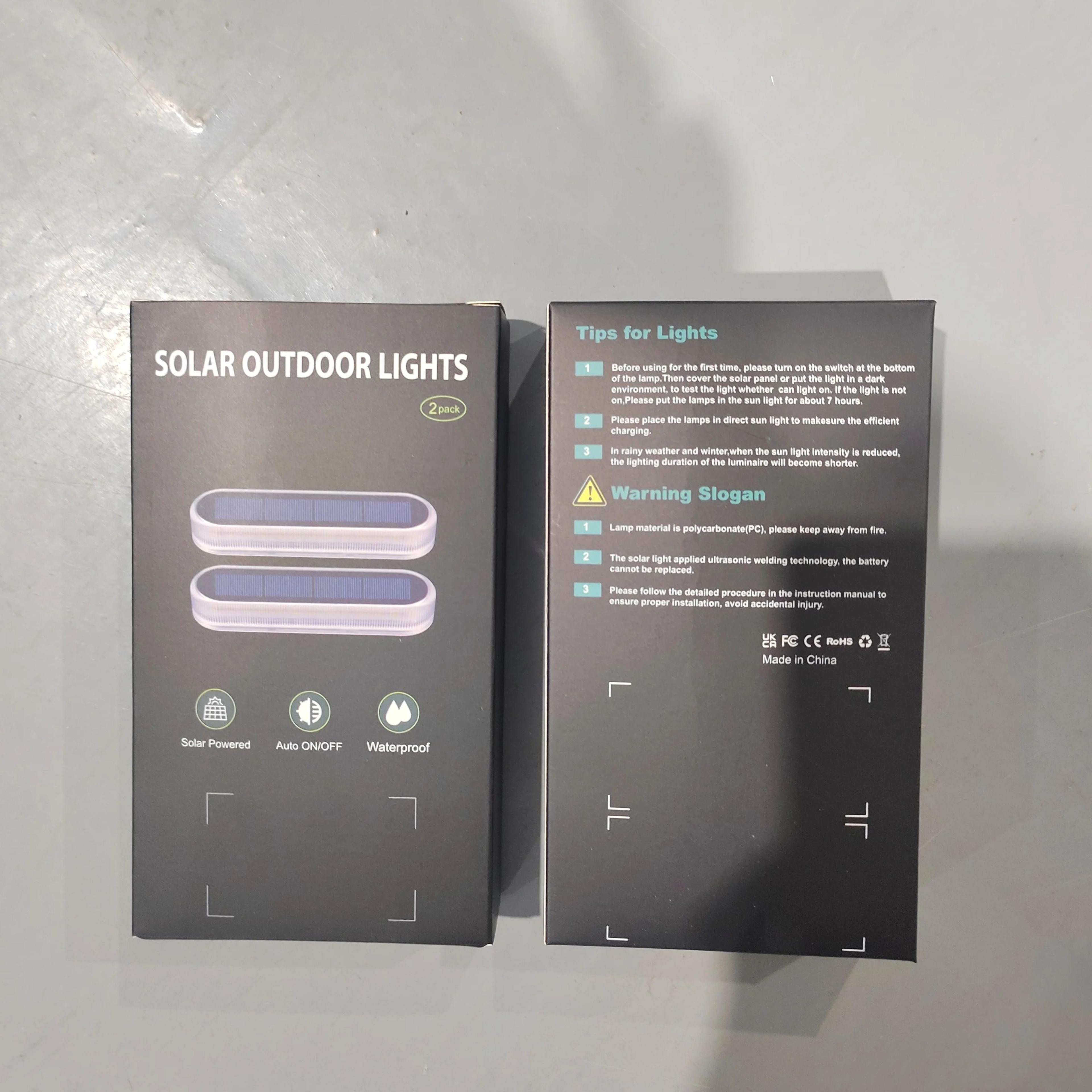 IP68 Solar LED Outdoor Step Lights 6