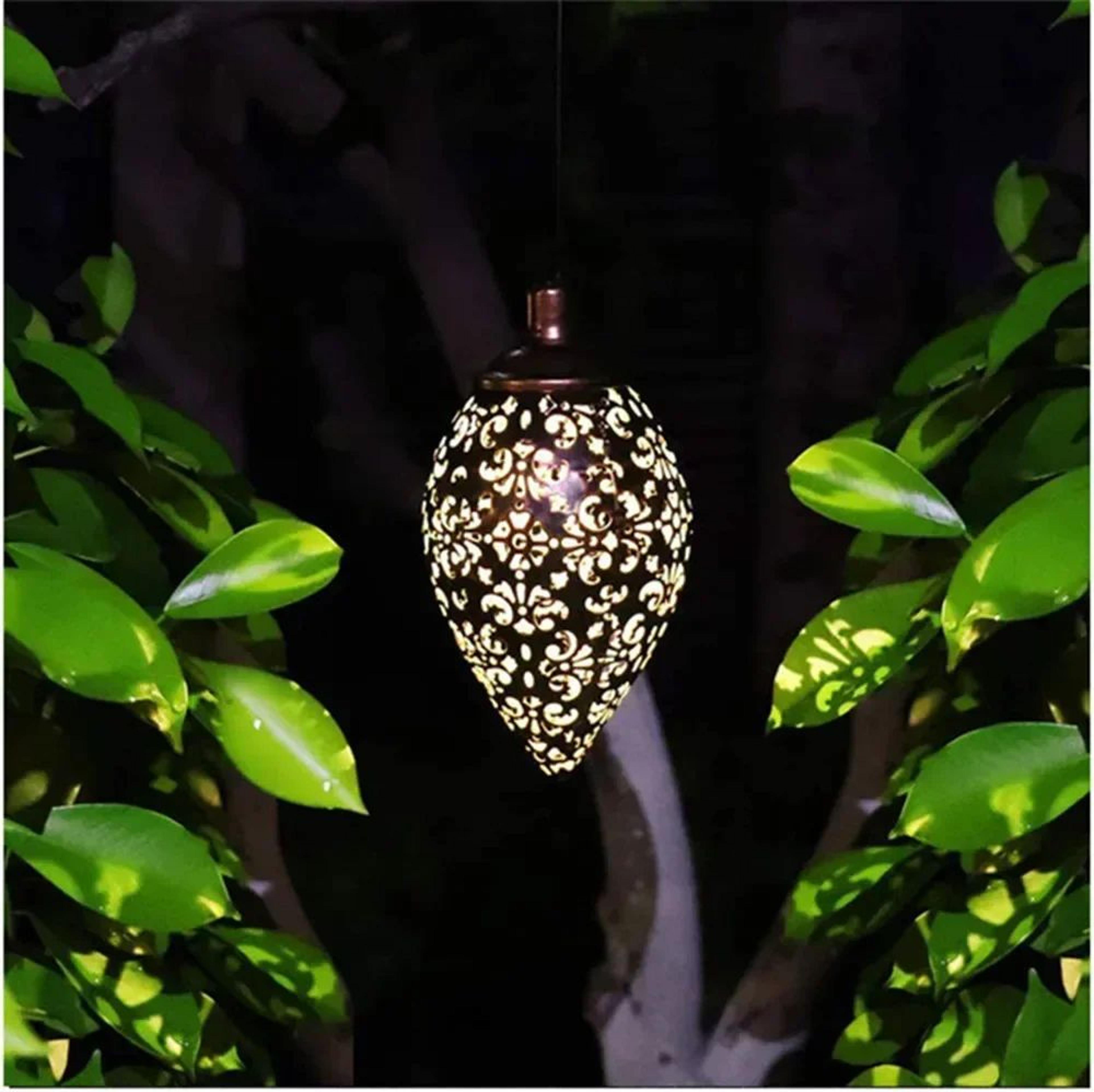 Water Drop Solar Projection Garden Light 3