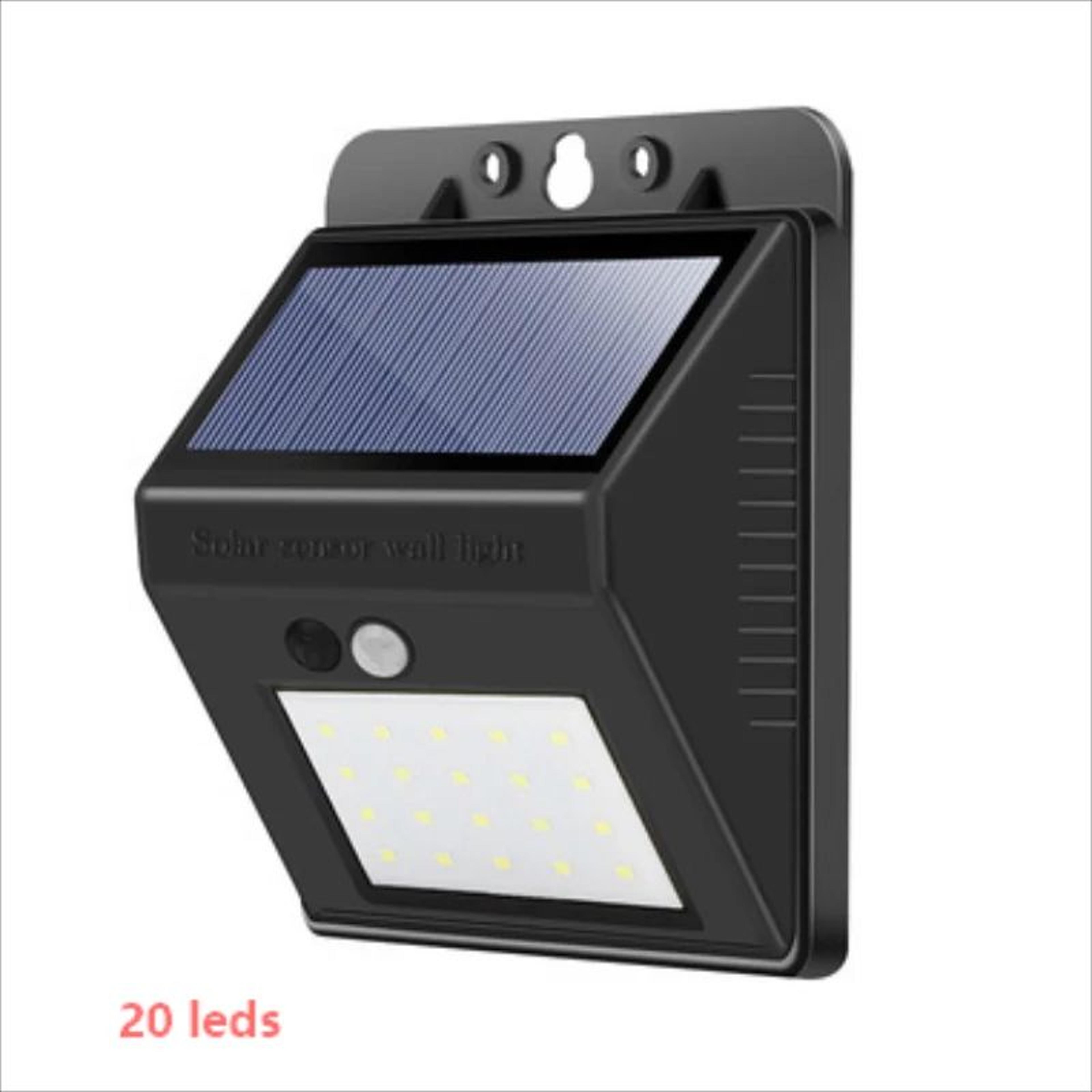100 LED Solar Motion Sensor Outdoor Light 8
