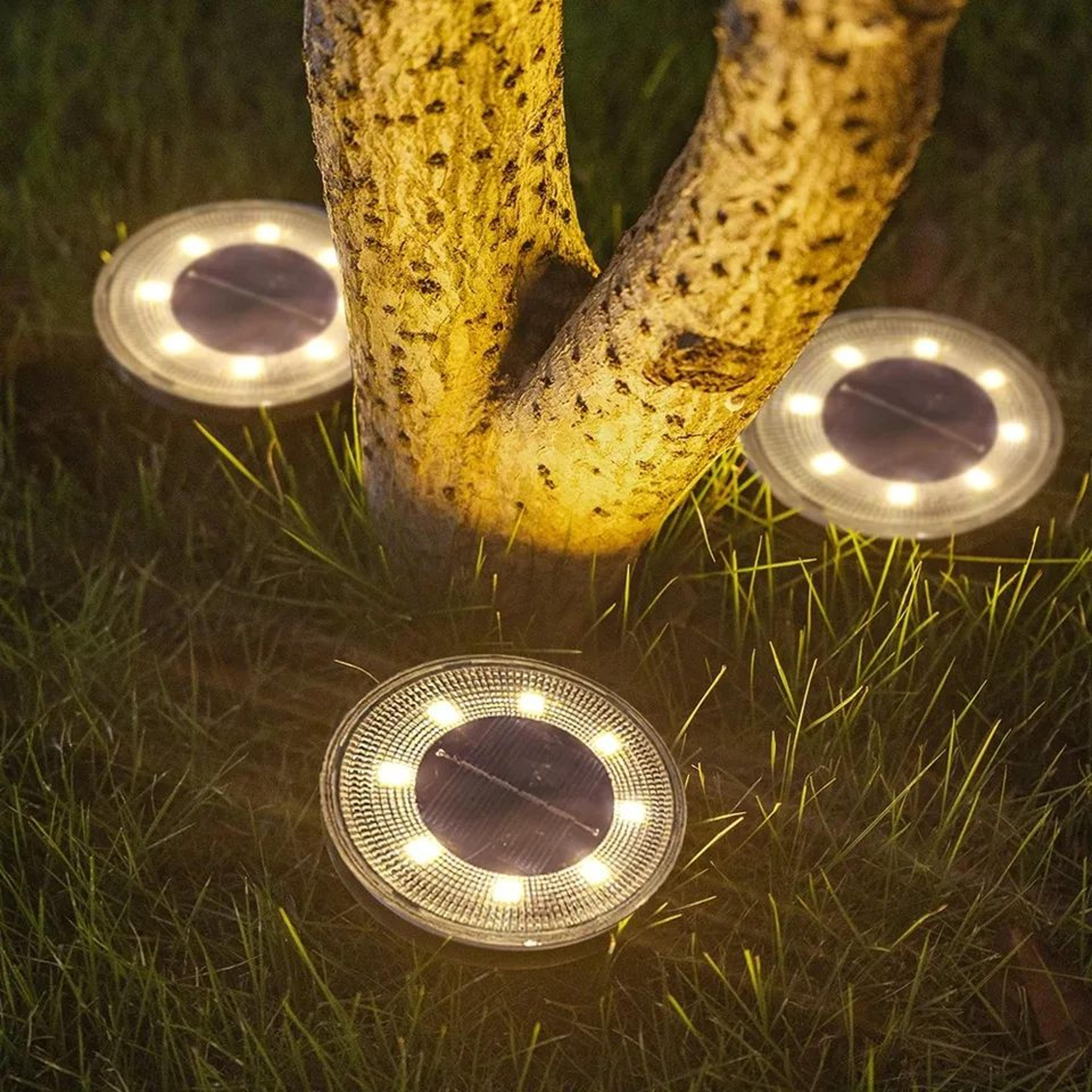 IP68 Waterproof Solar LED Ground Lights 2