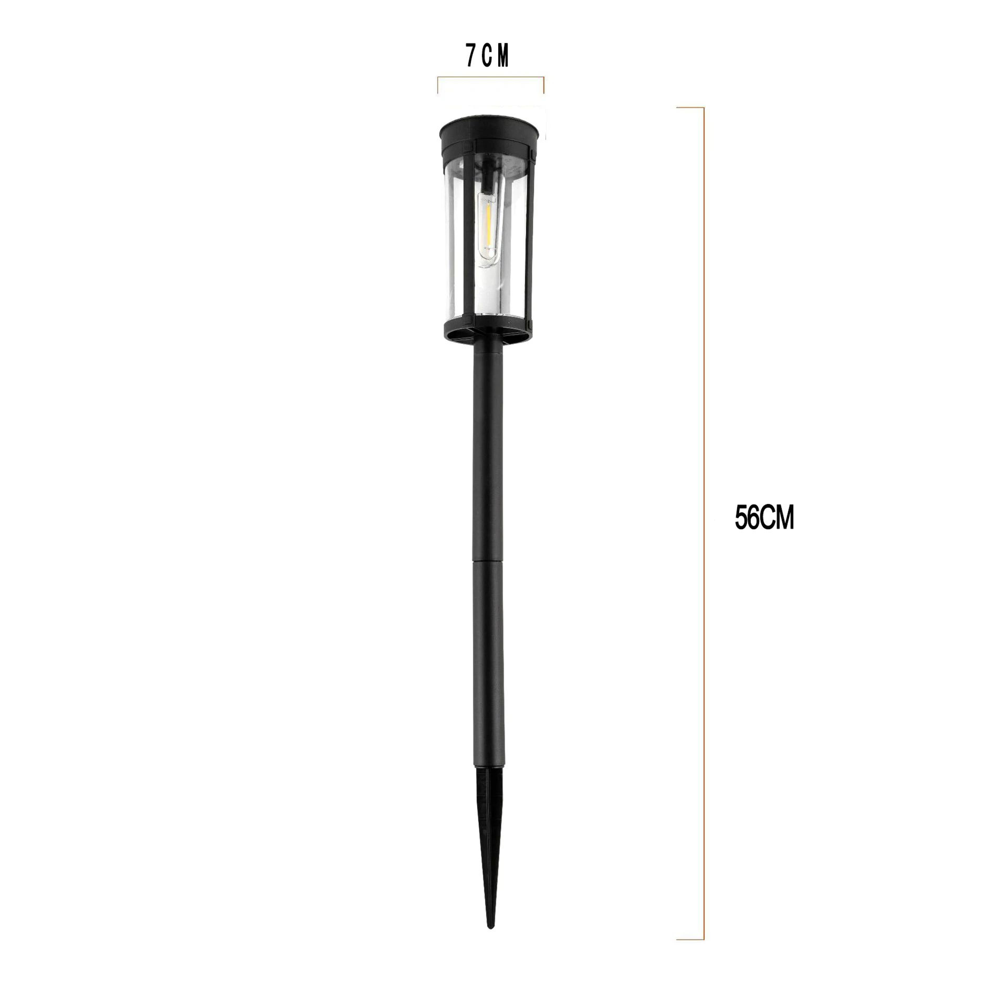 WarmGlow Solar Garden Pathway Lights 4