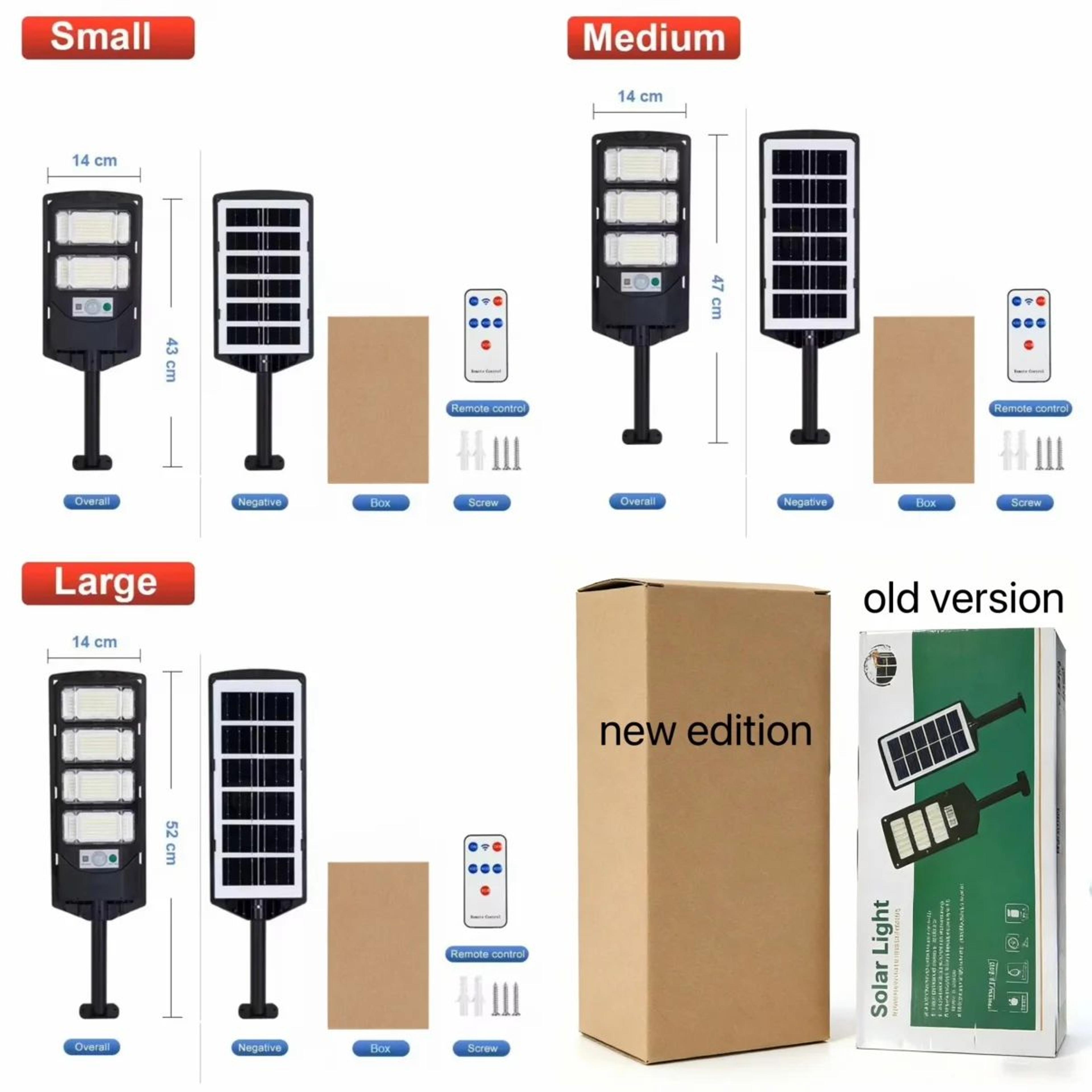 SmartGuard Solar Motion Sensor Street Light 1