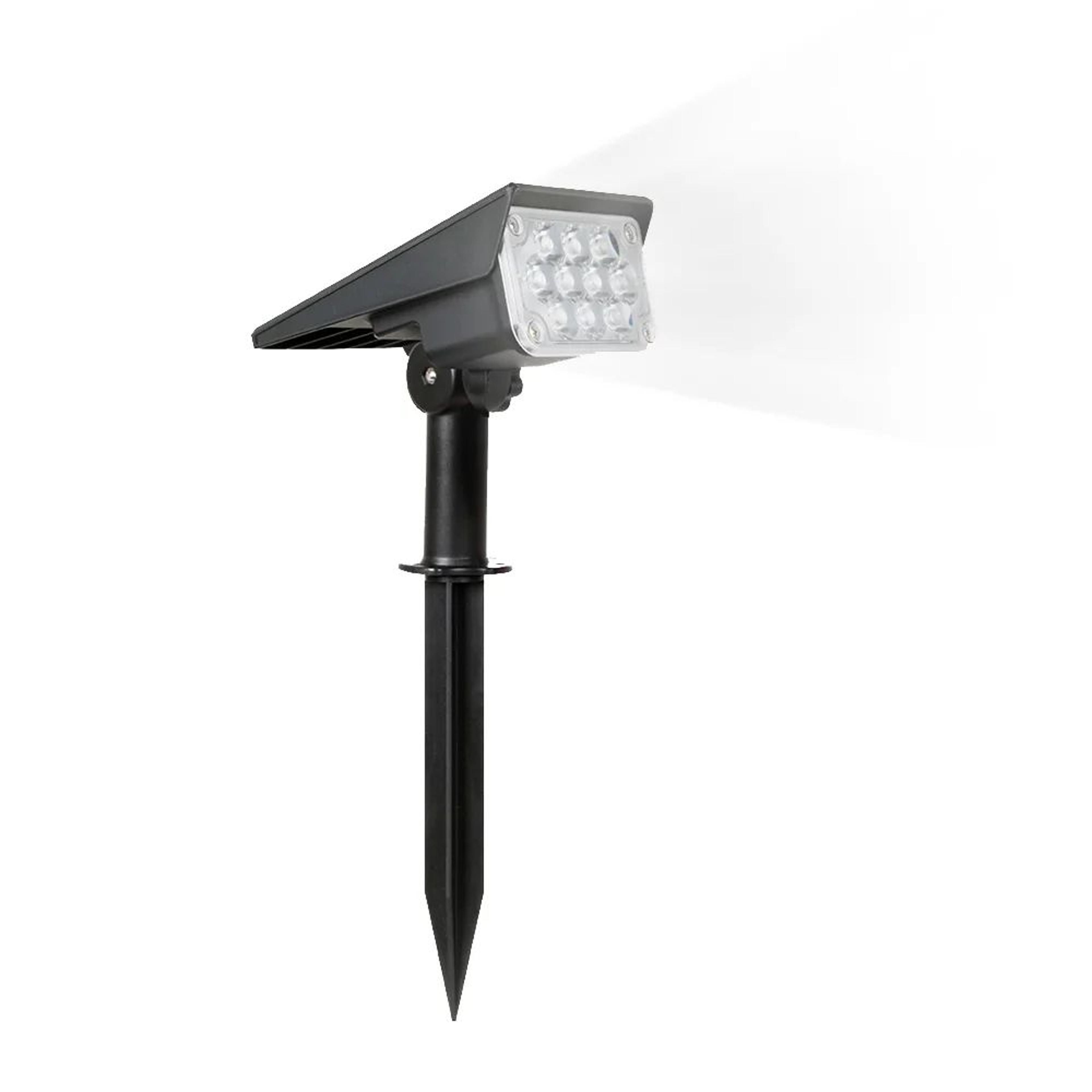 Adjustable Solar Garden Spotlight 10