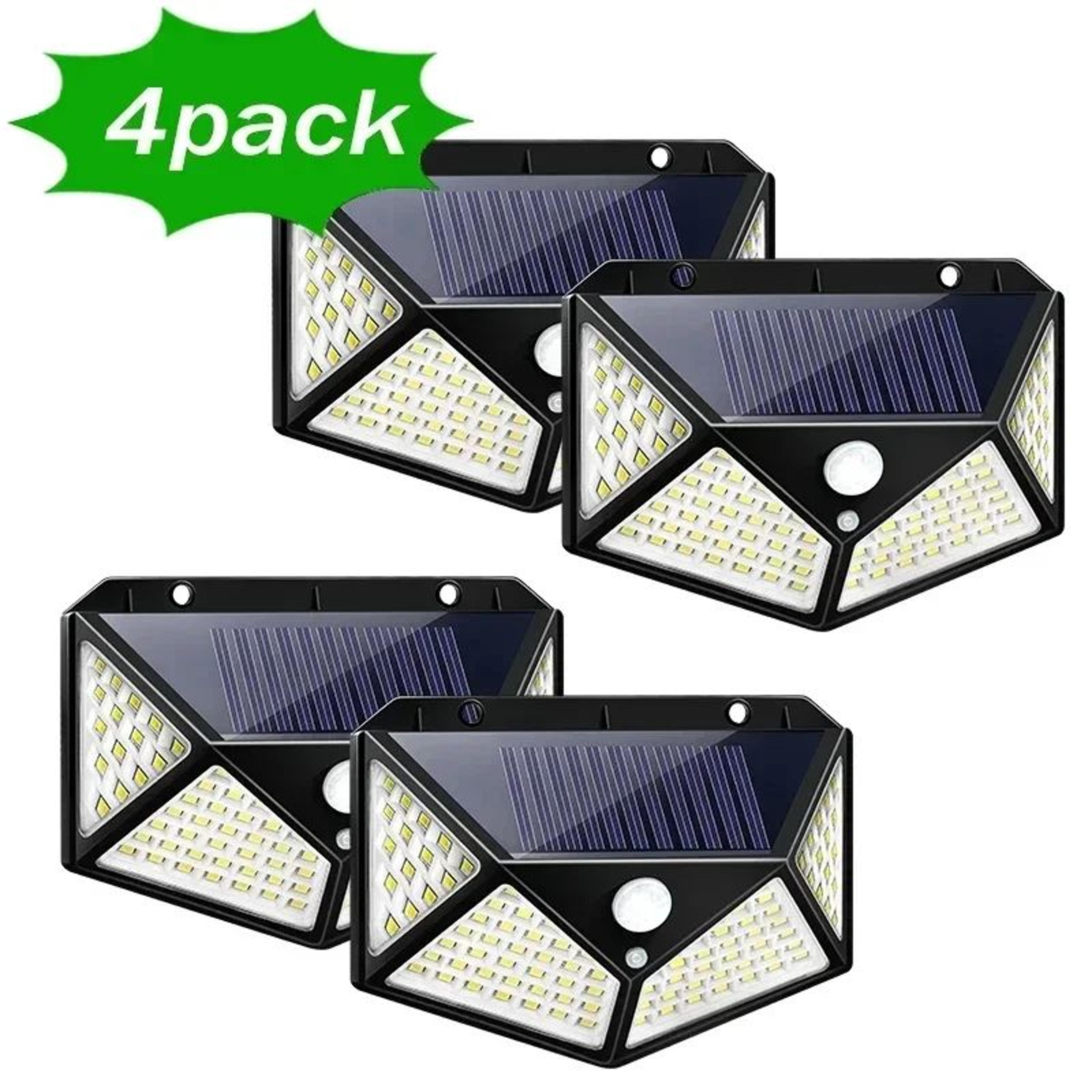 SolarGuard 100 LED Motion Sensor Wall Light 11