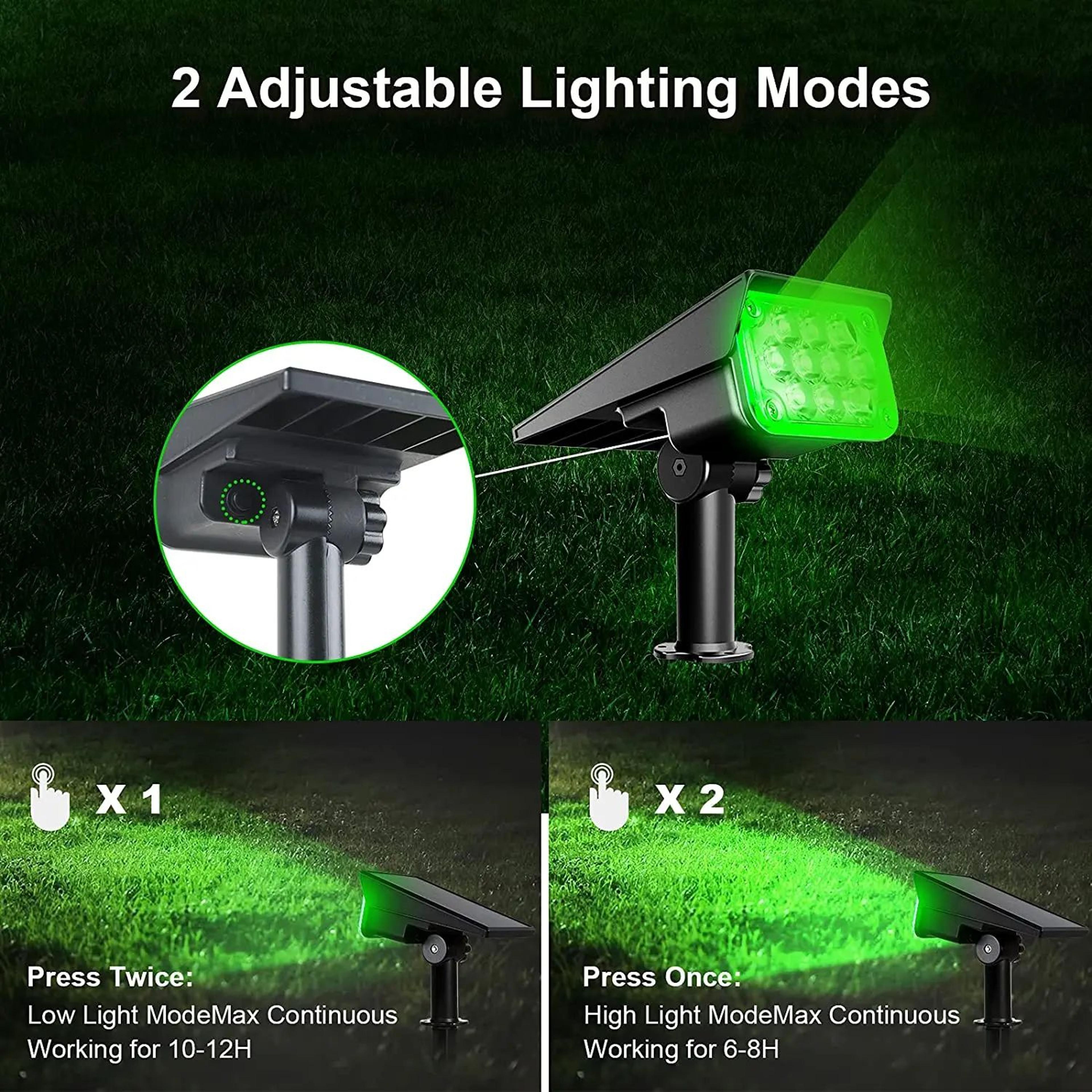 T SUN Green Solar Landscape Spotlight 2