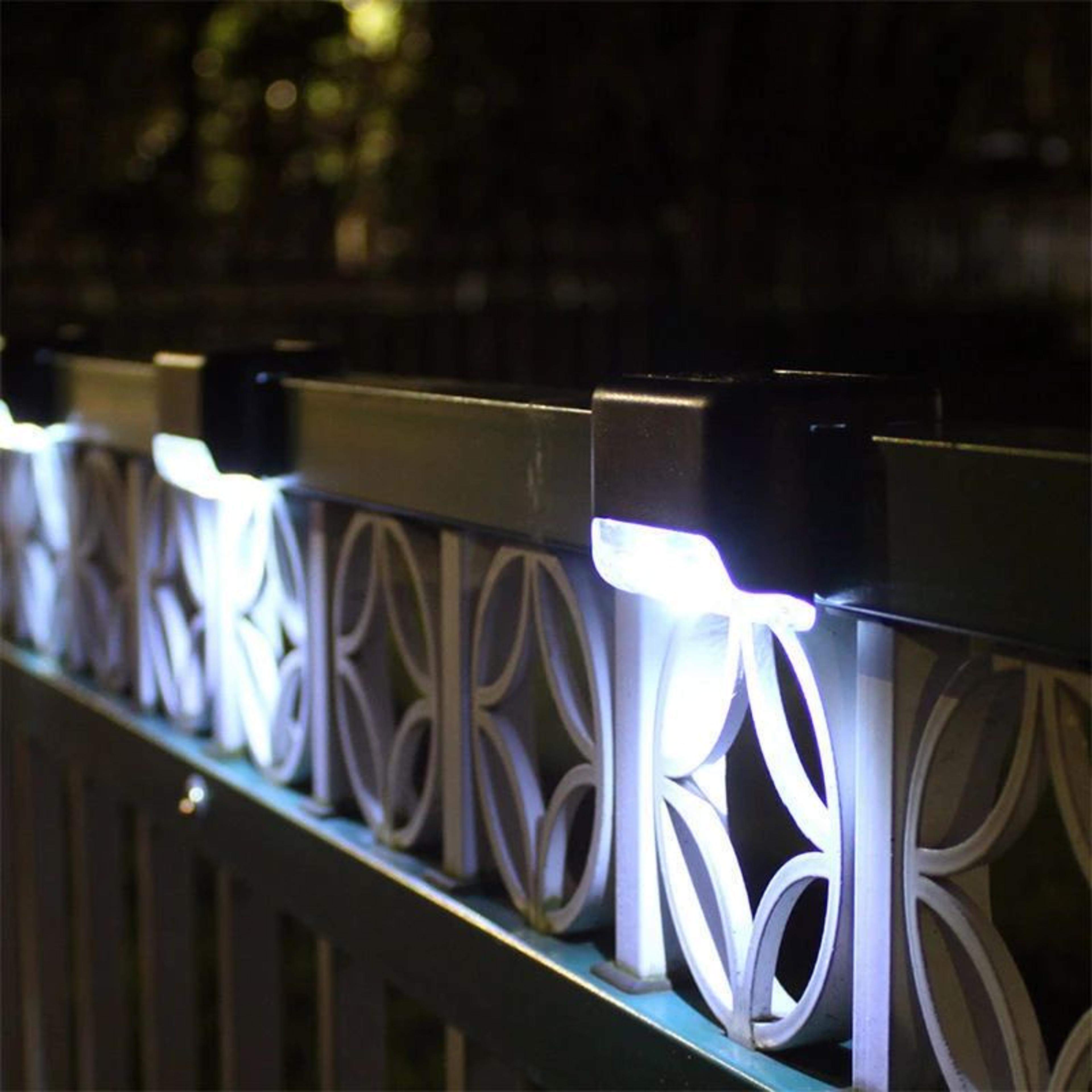 Waterproof Solar LED Deck And Garden Lights 6