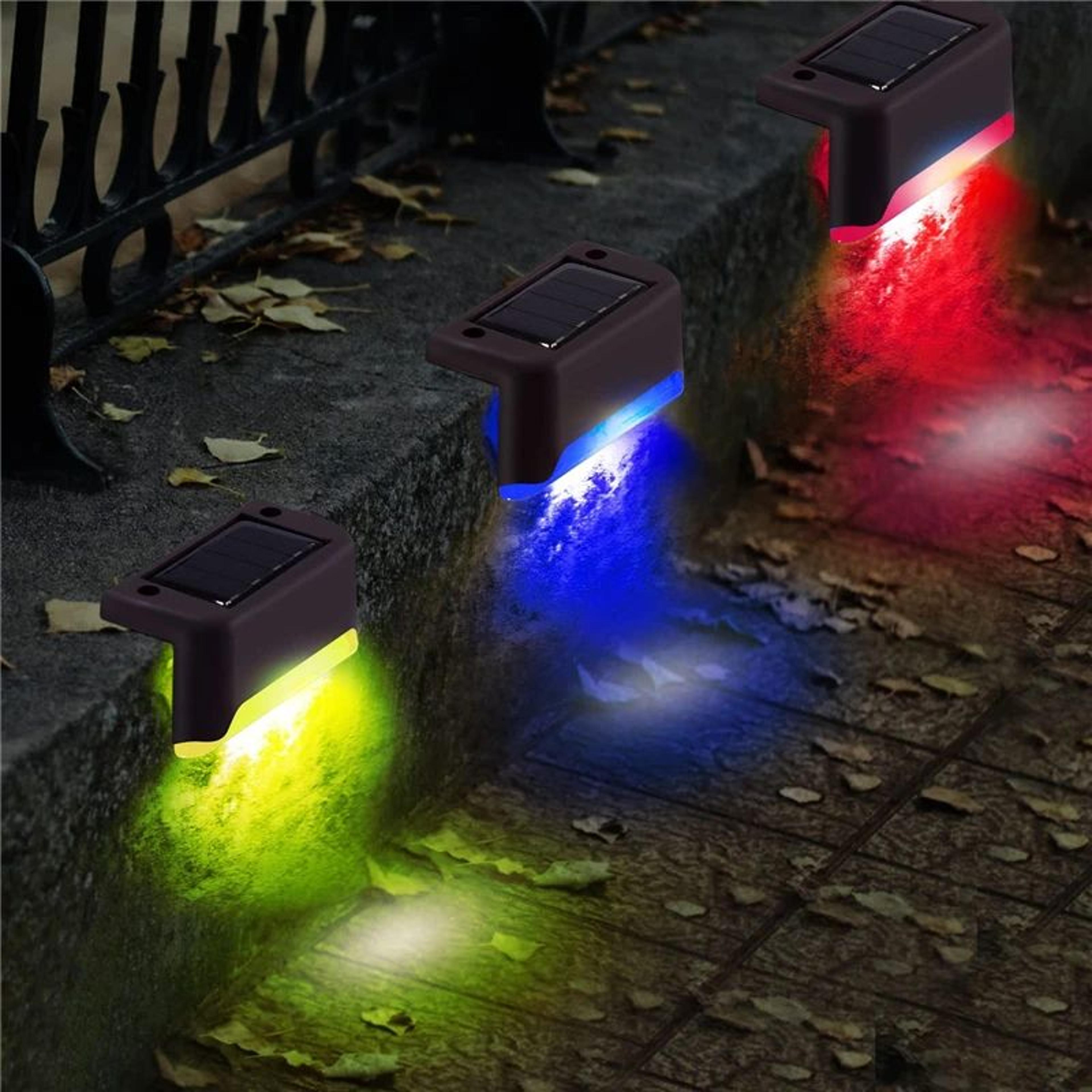 Waterproof Solar LED Deck And Garden Lights 11