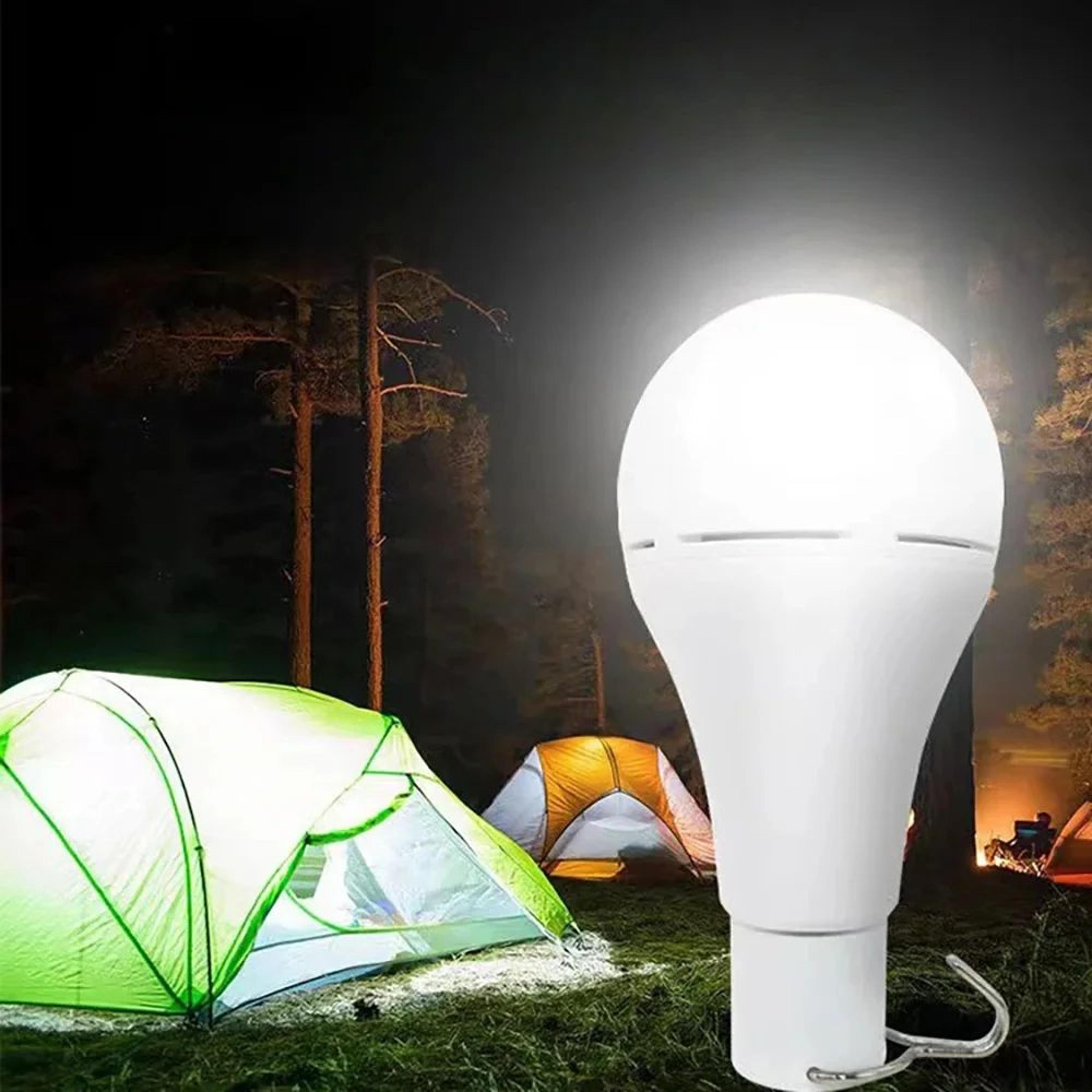 Portable Solar LED Hanging Emergency Bulb 5