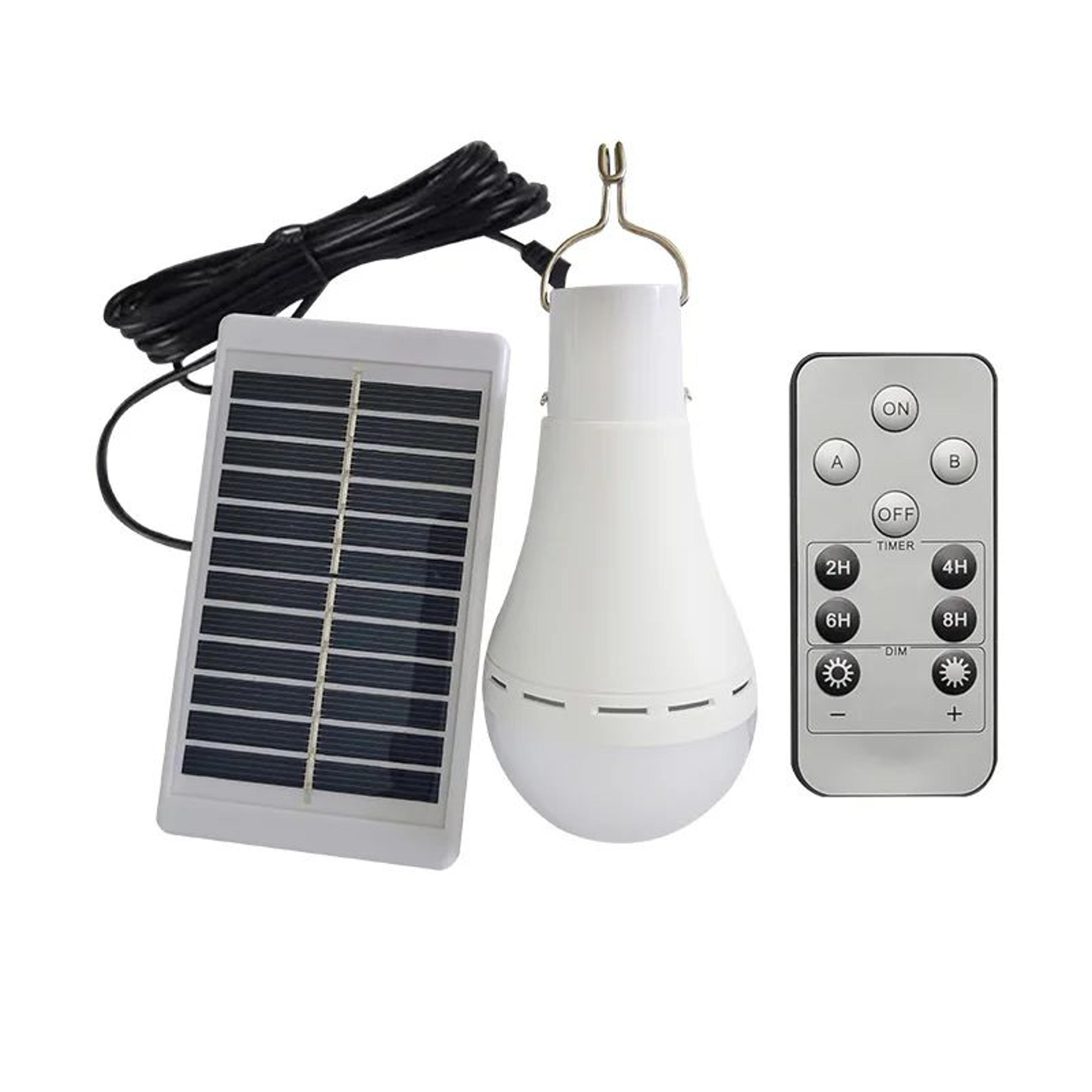 Portable Solar LED Hanging Emergency Bulb 7