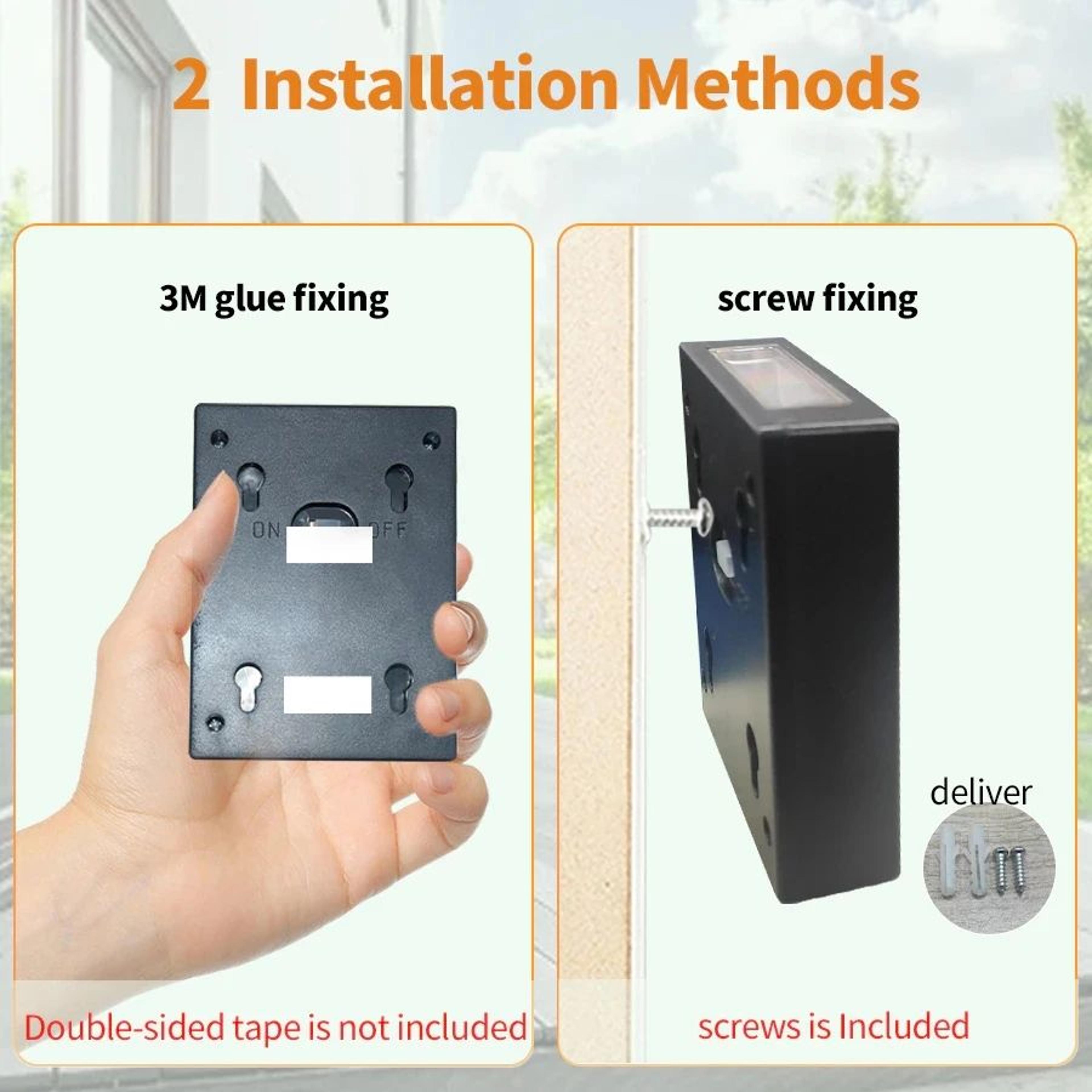 Solar LED Up And Down Outdoor Wall Light 4