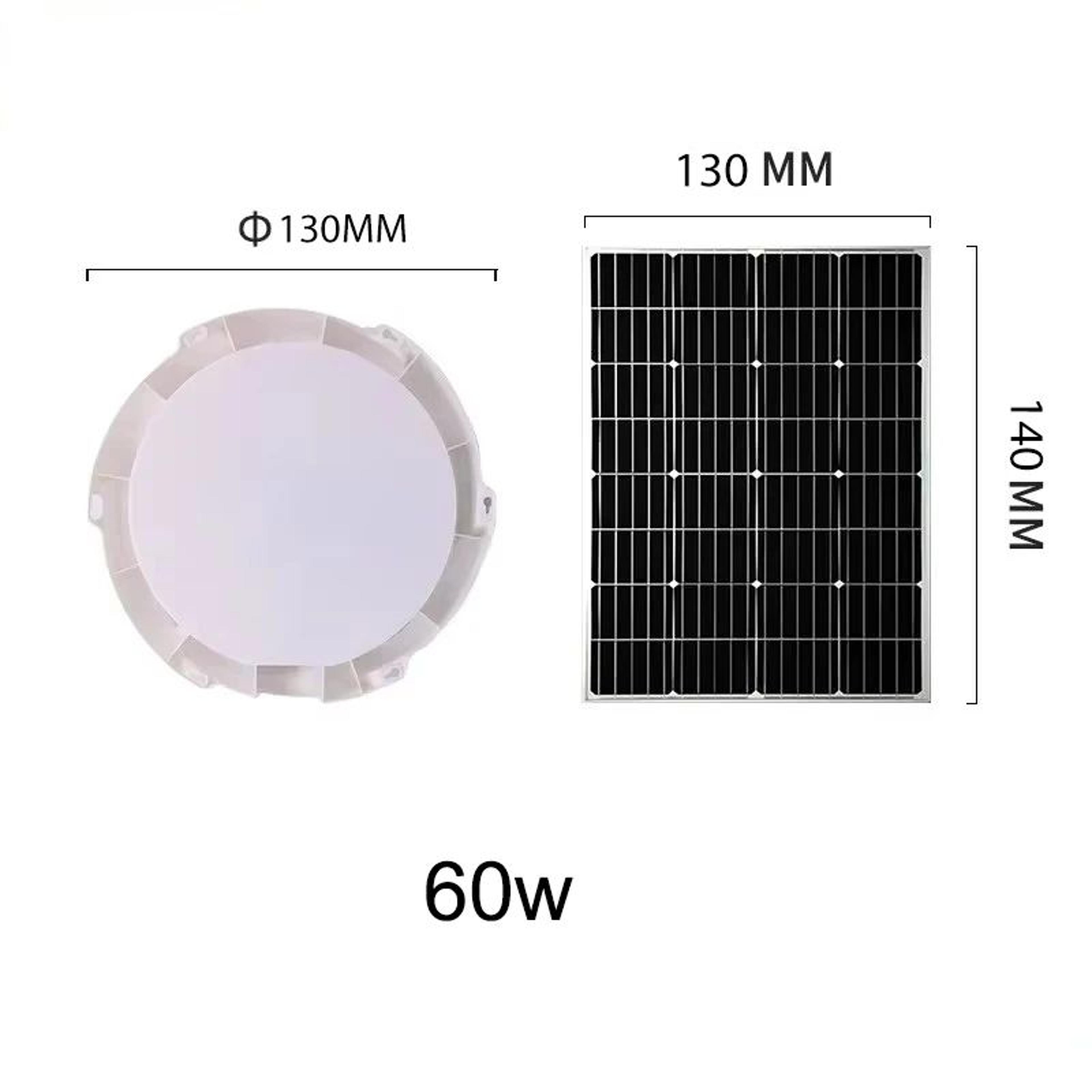 Solar LED Pendant Ceiling Light 6