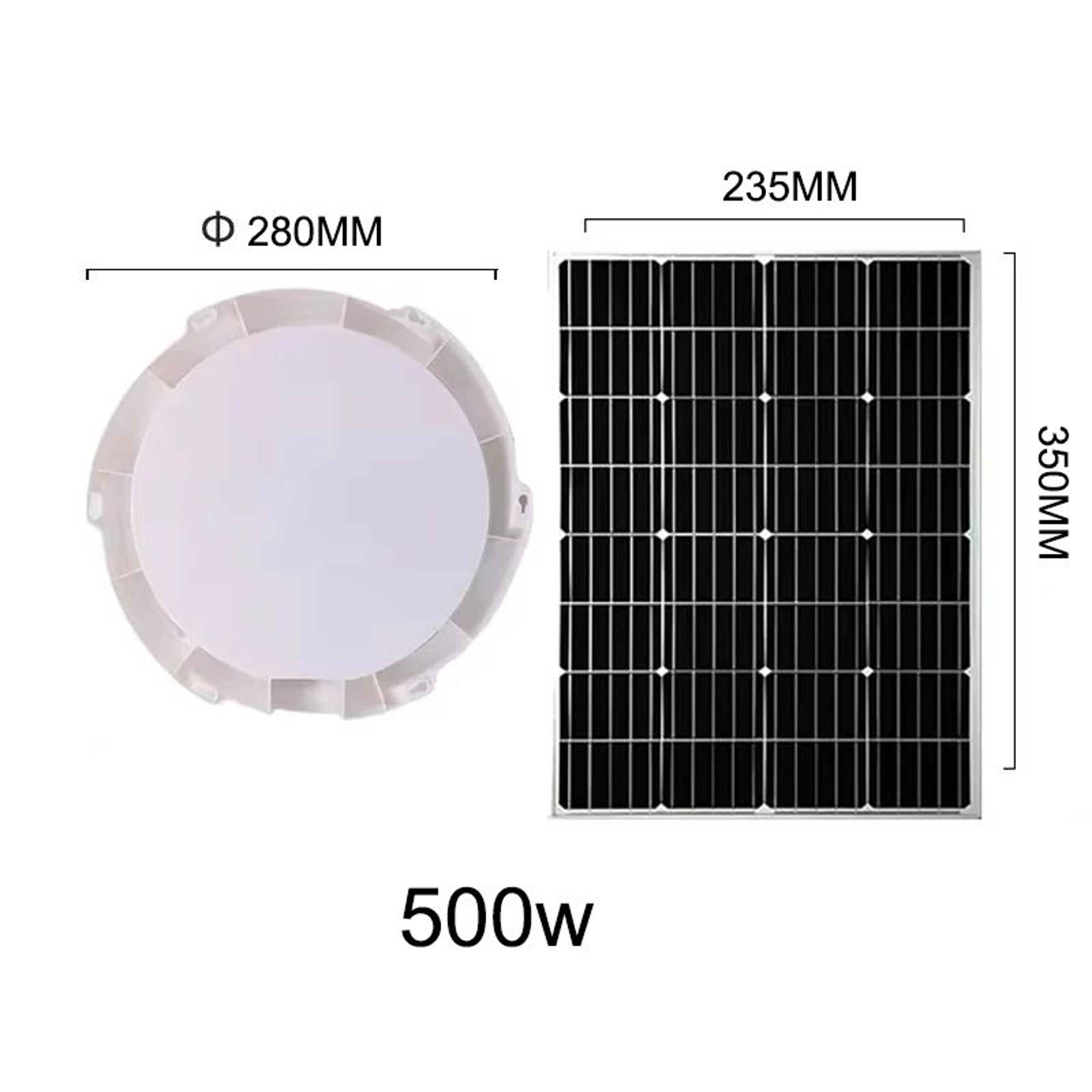 Solar LED Pendant Ceiling Light 11
