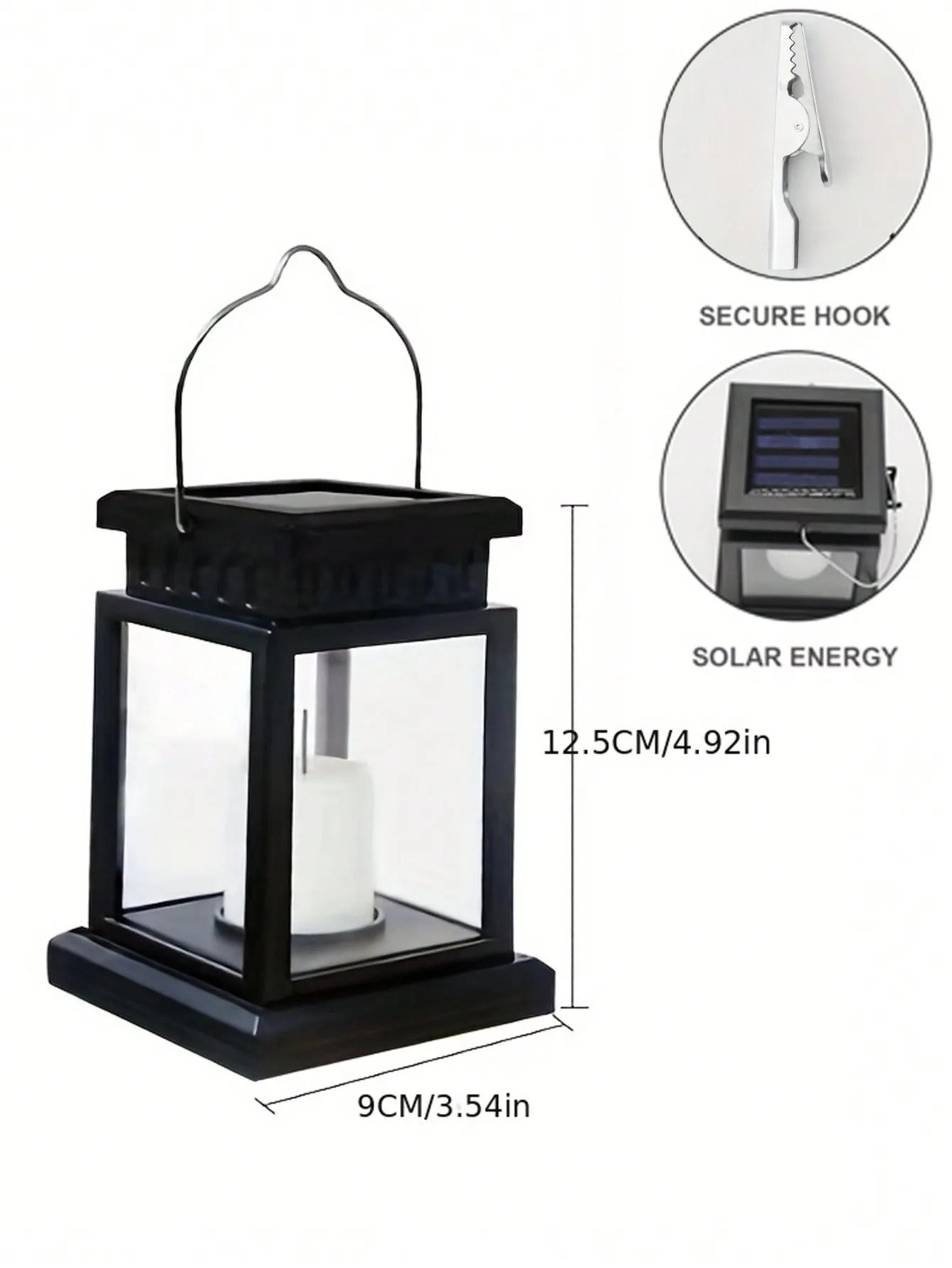 Retro Palace Solar Hanging Lantern Light 2