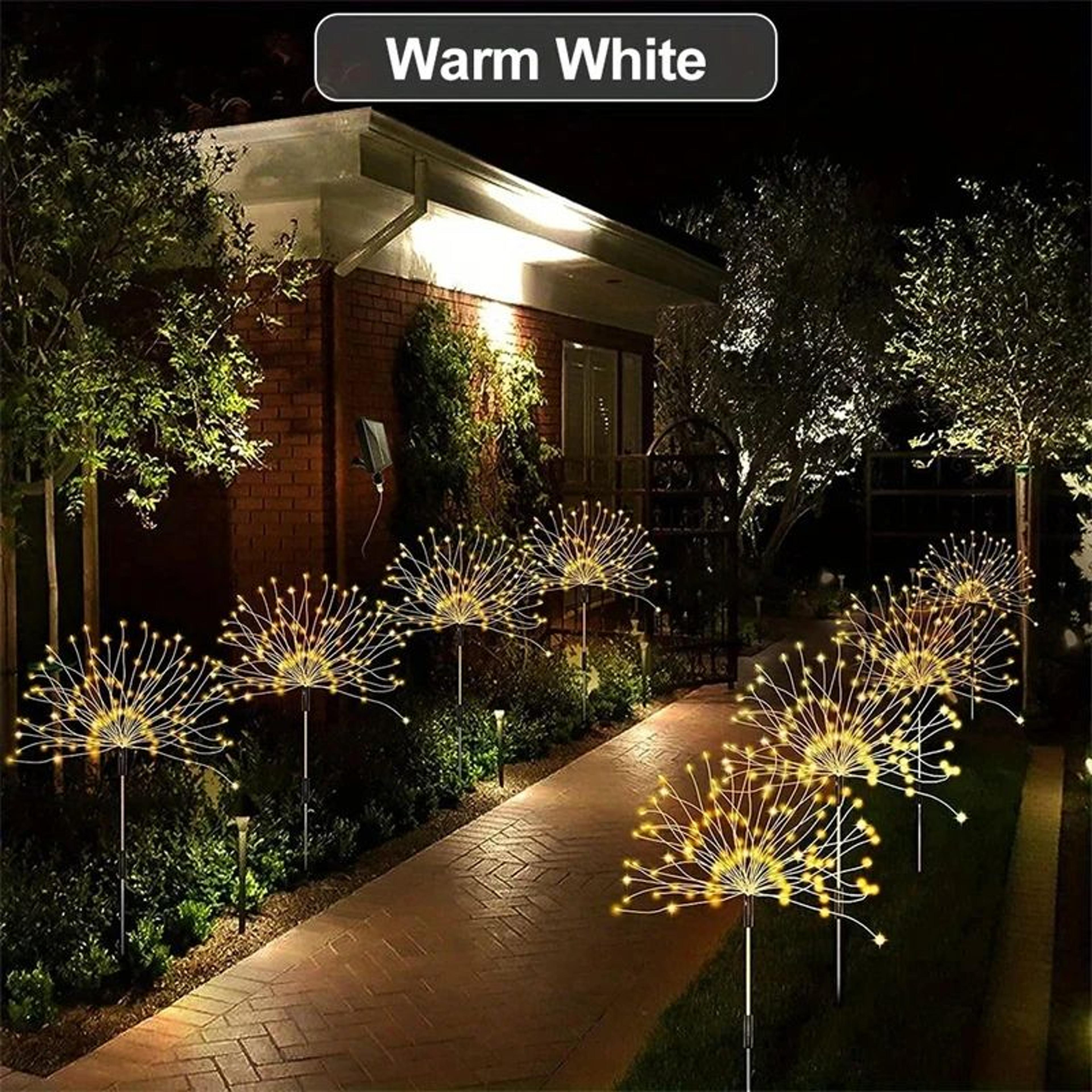 Solar Firework Fairy Garden Lights 7