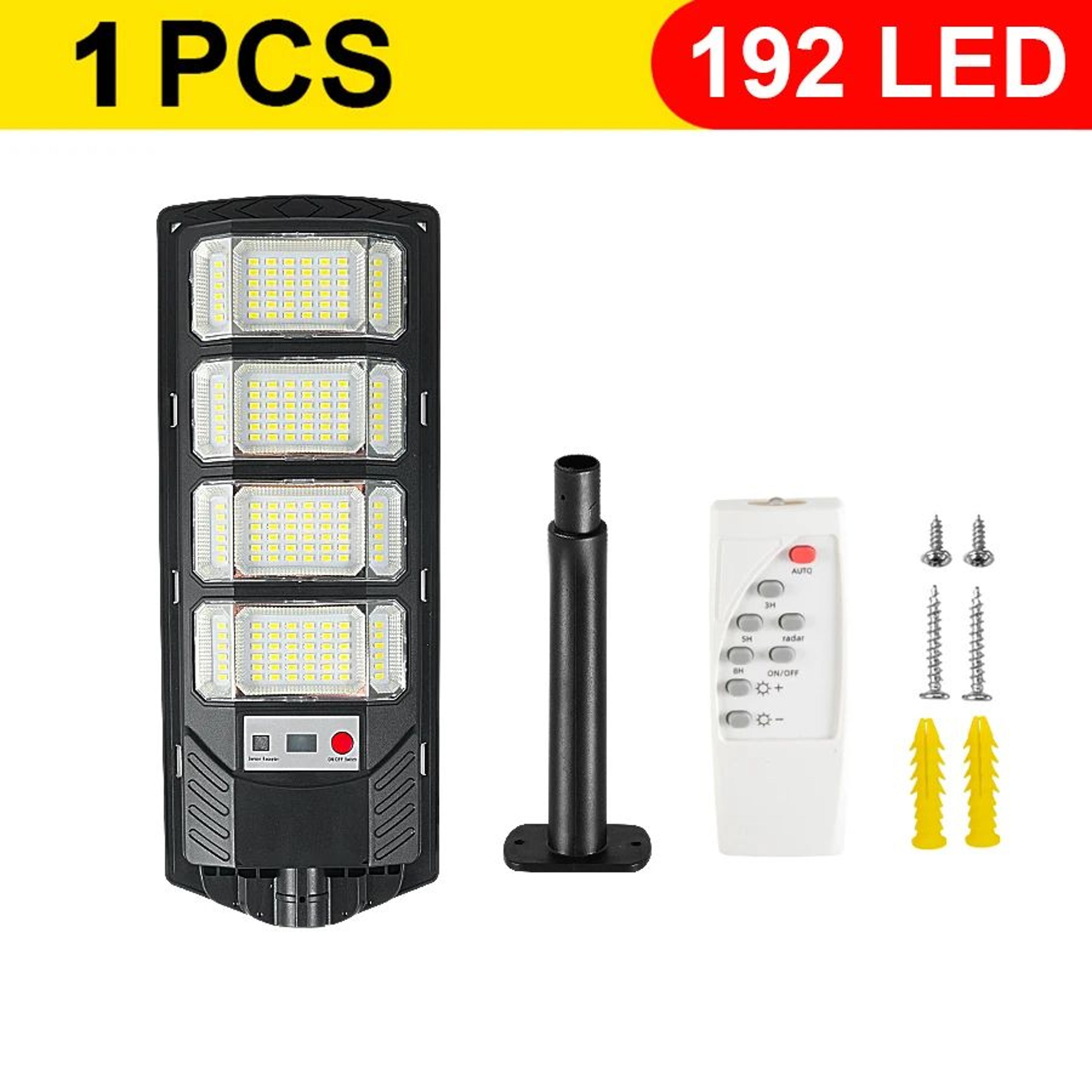 High Power Solar Motion Sensor Street Light 16