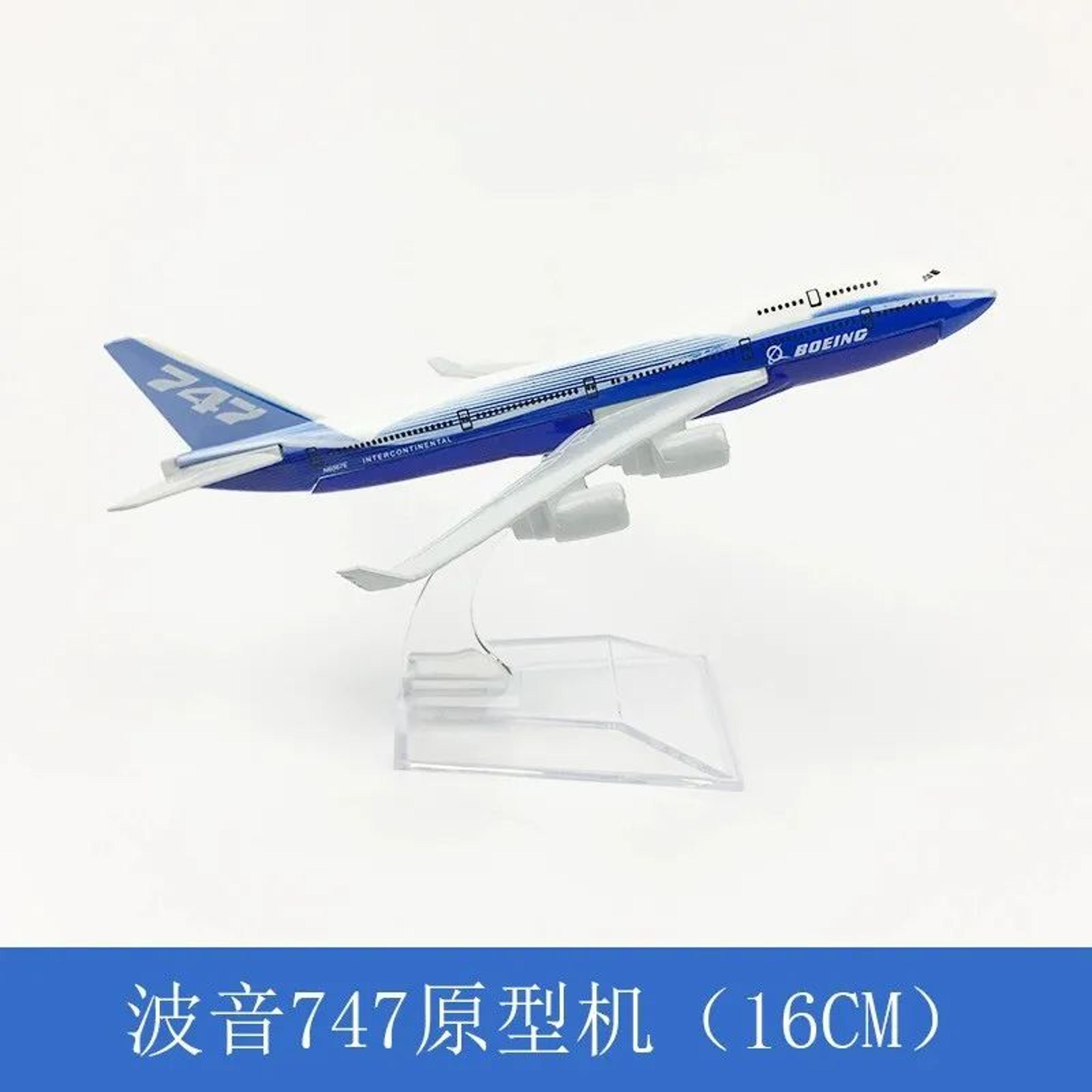 Boeing Diecast Airplane Display Model 2