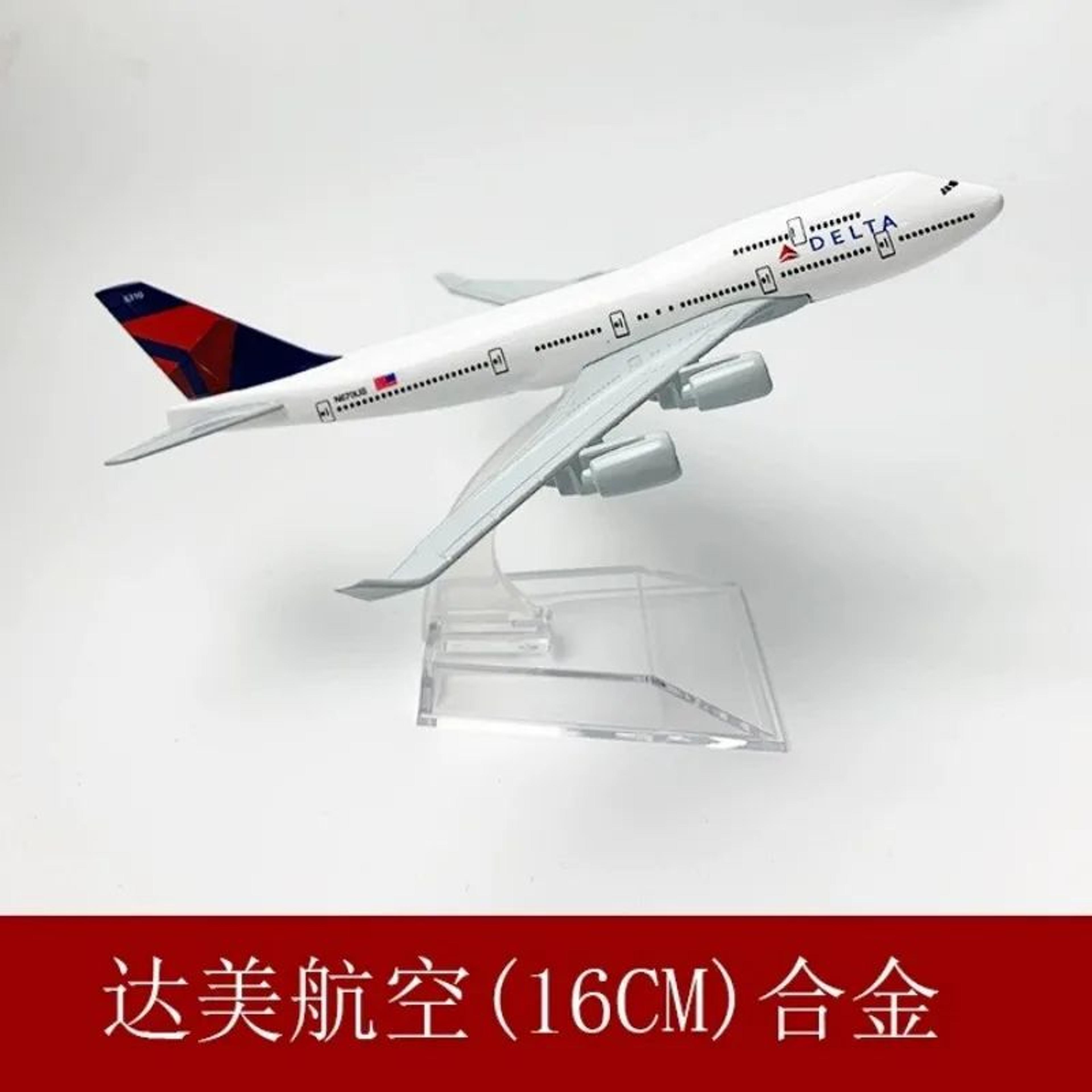 Boeing Diecast Airplane Display Model 11