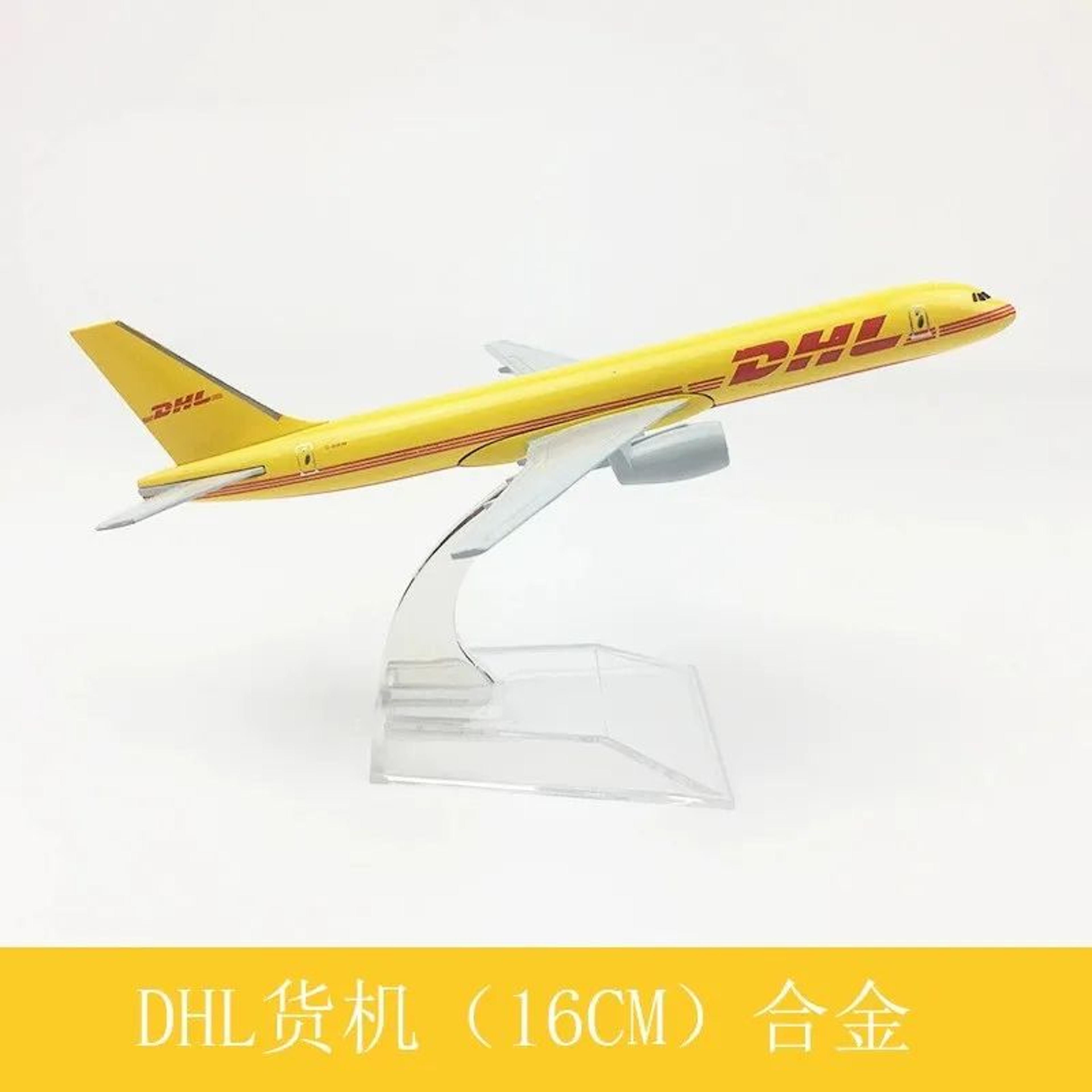 Boeing Diecast Airplane Display Model 1