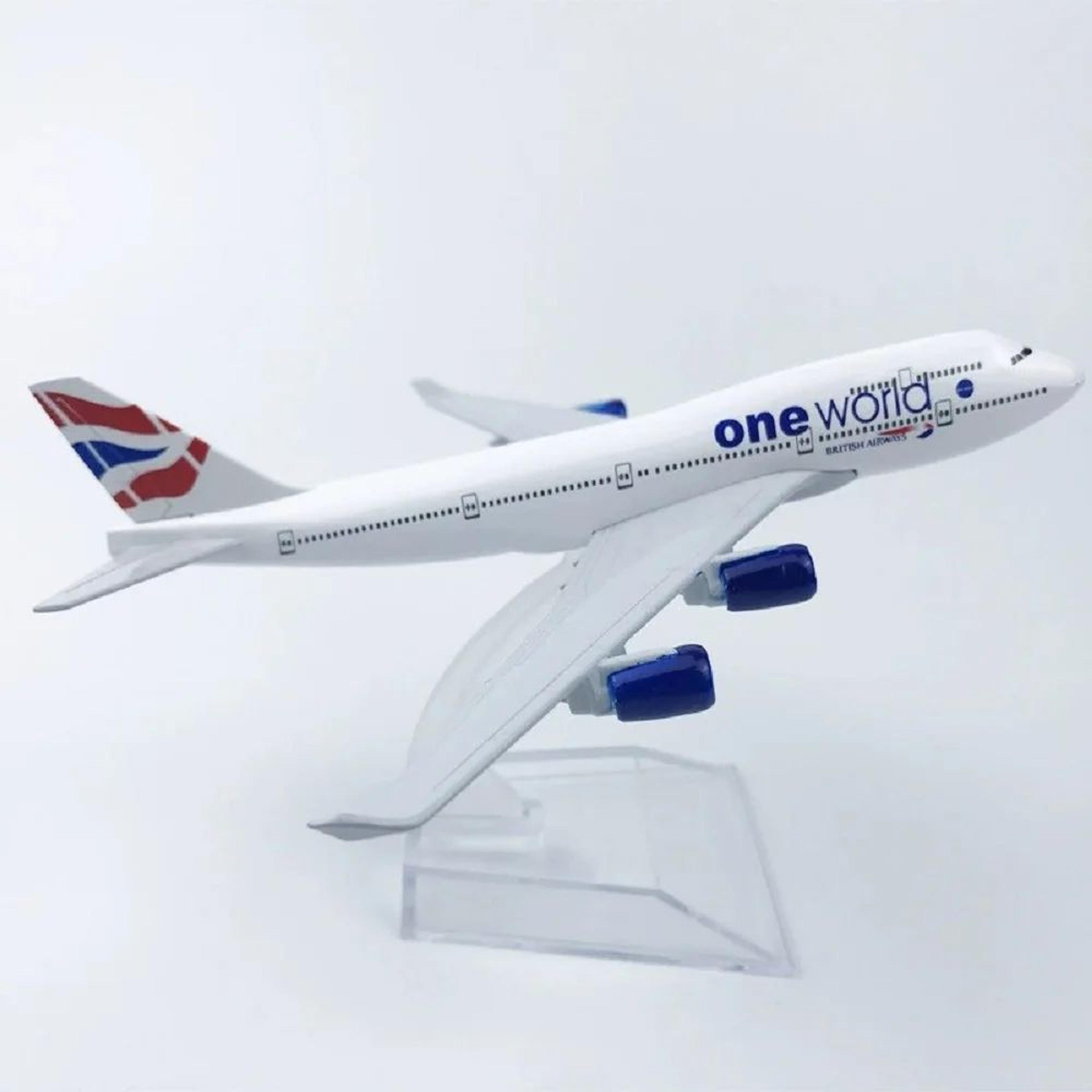 Boeing Diecast Airplane Display Model 13