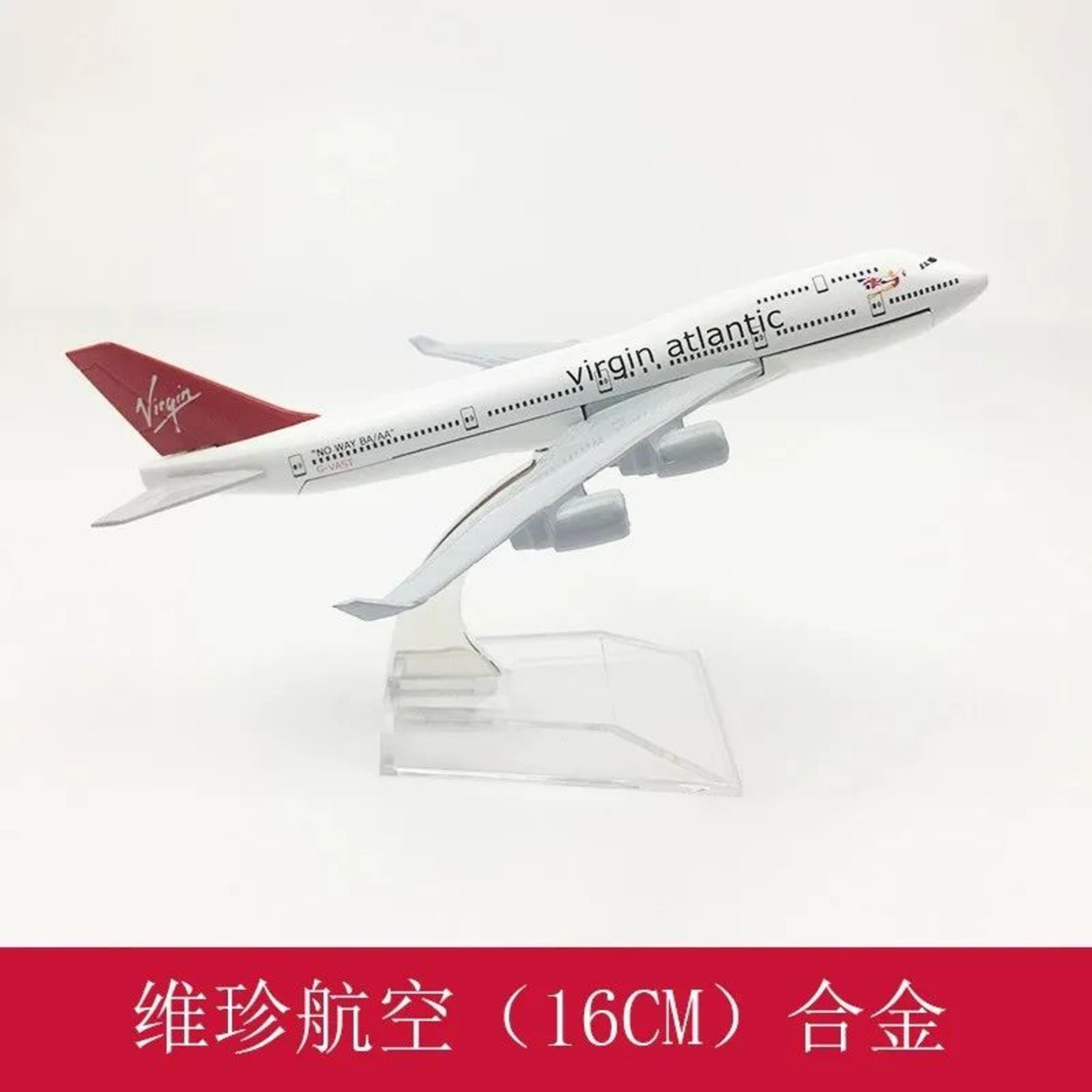 Boeing Diecast Airplane Display Model 15