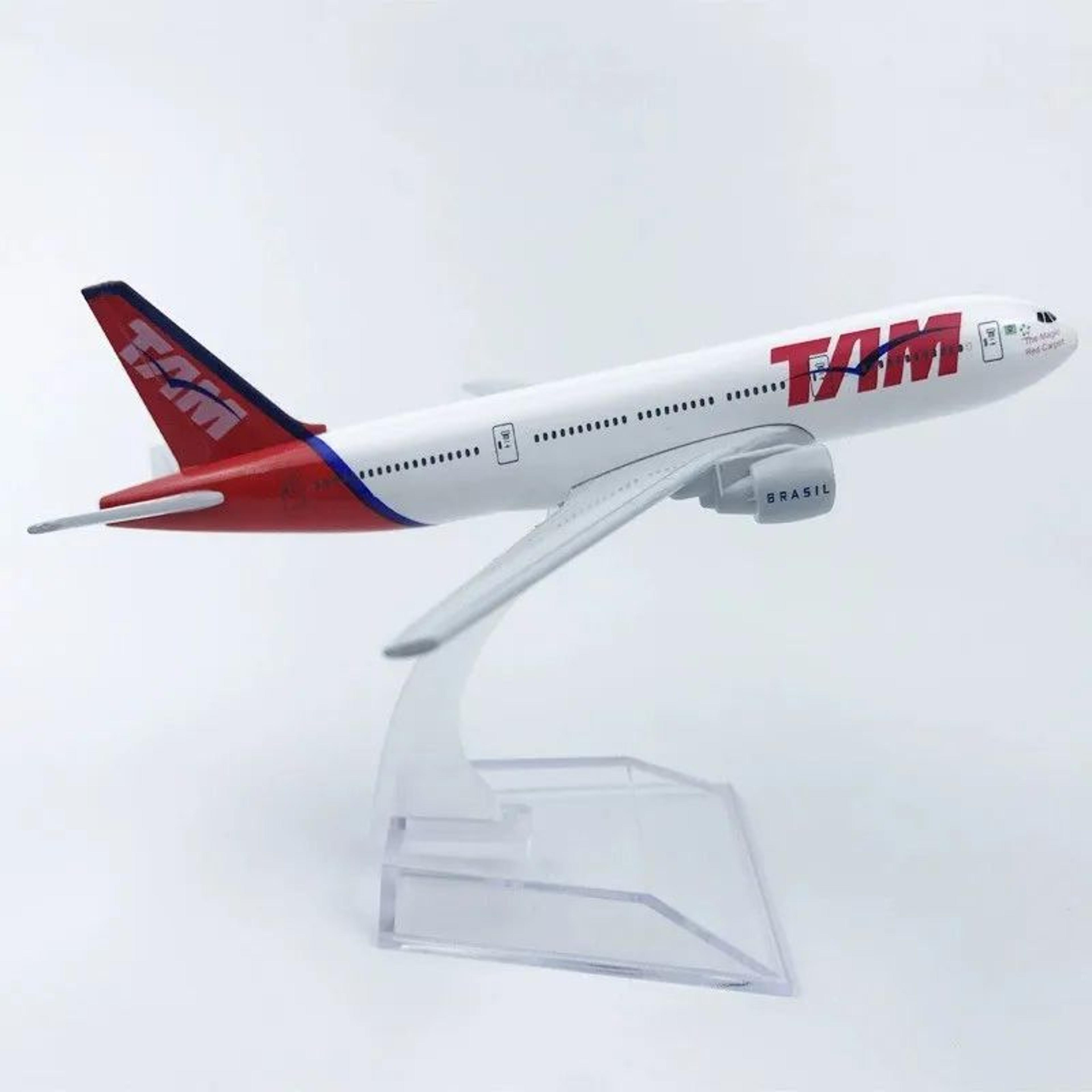 Boeing Diecast Airplane Display Model 6