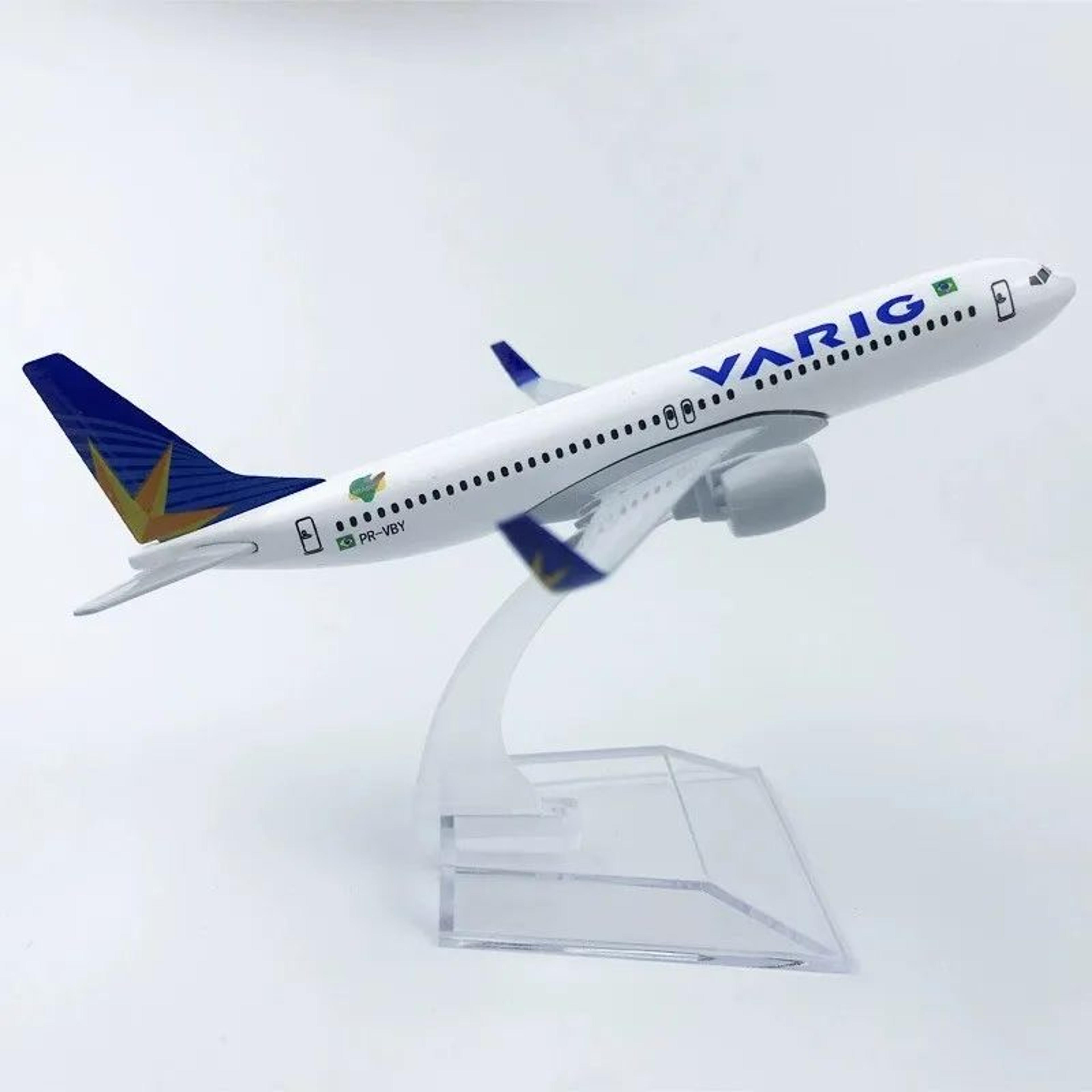 Boeing Diecast Airplane Display Model 8