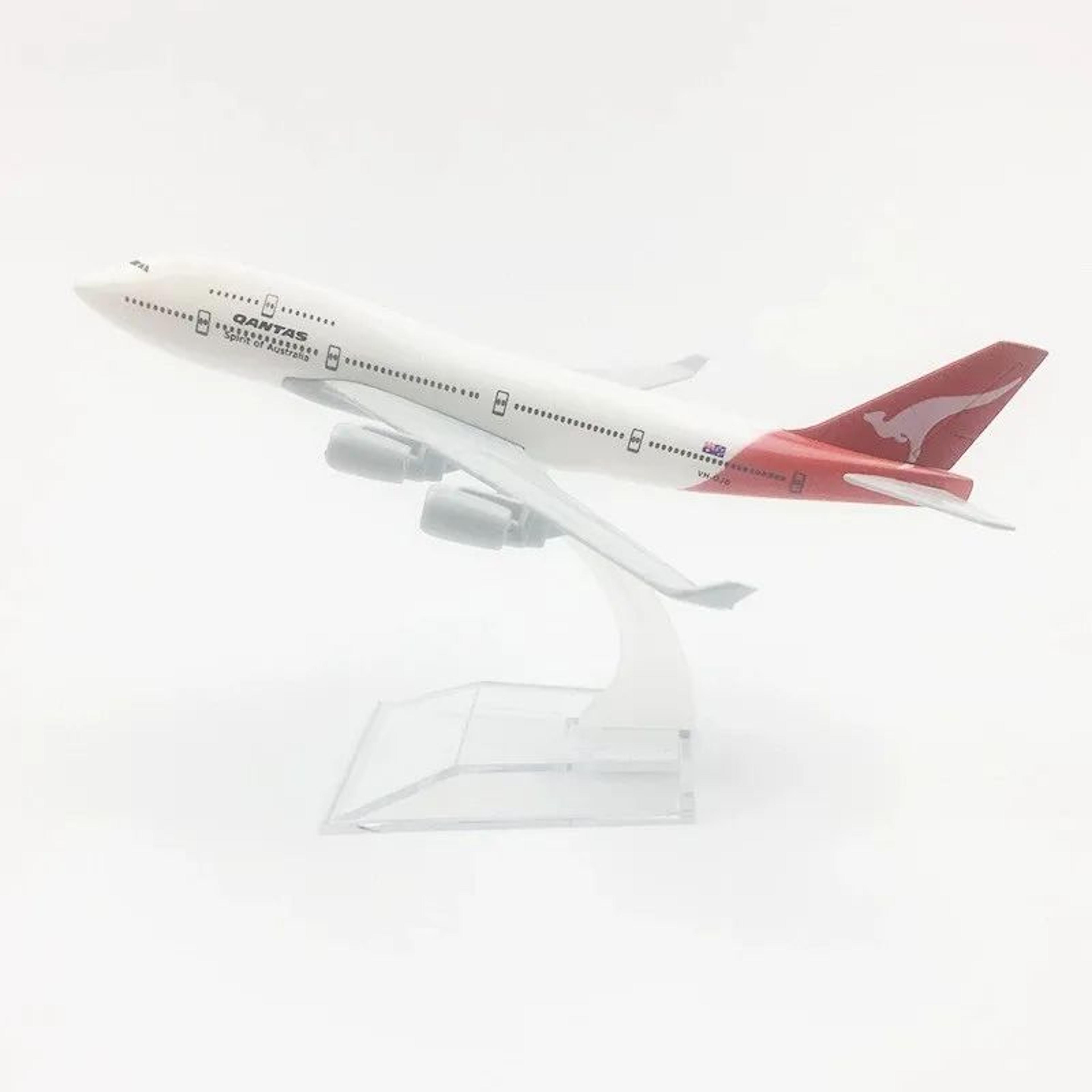 Boeing Diecast Airplane Display Model 9
