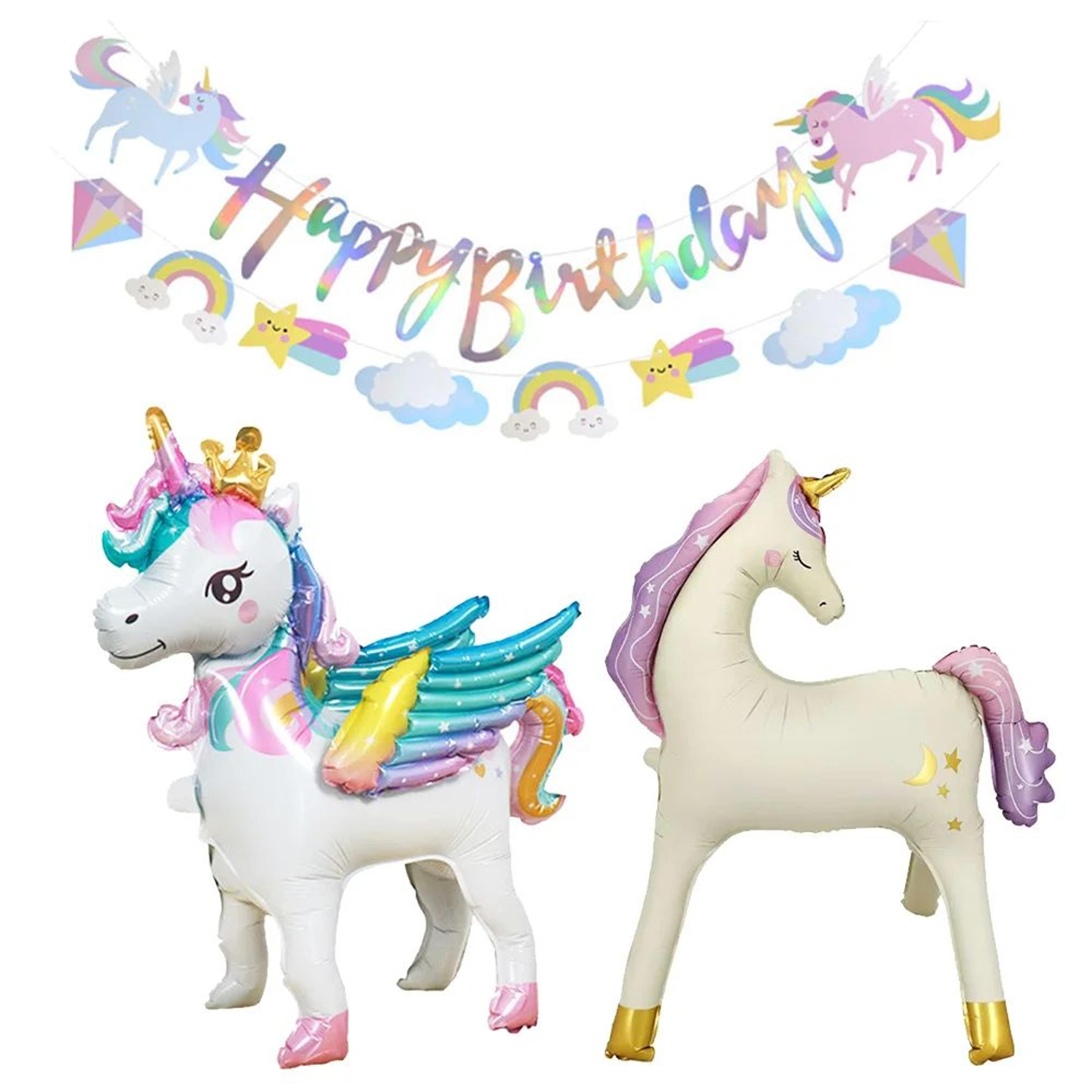 Magical Unicorn Party Decoration Set 0