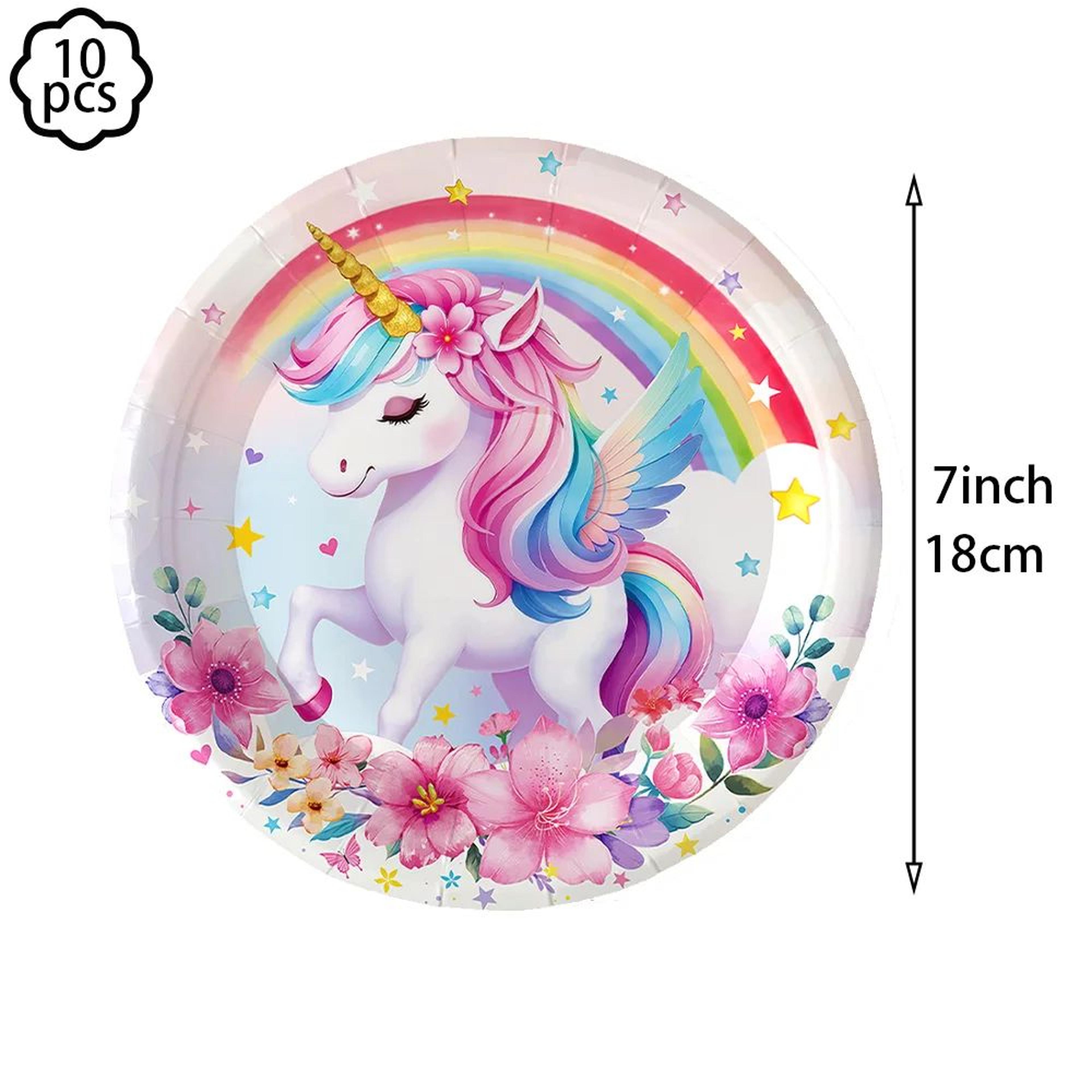 Magical Unicorn Party Decoration Set 20
