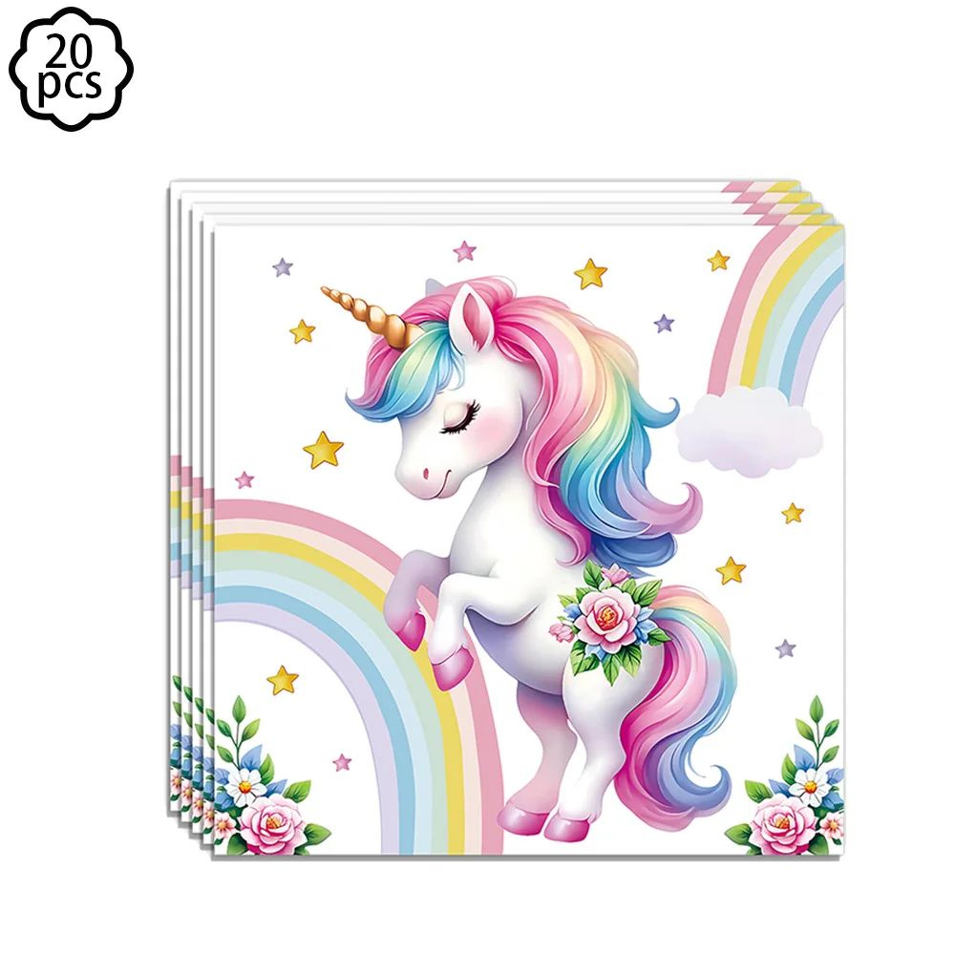 Magical Unicorn Party Decoration Set 23