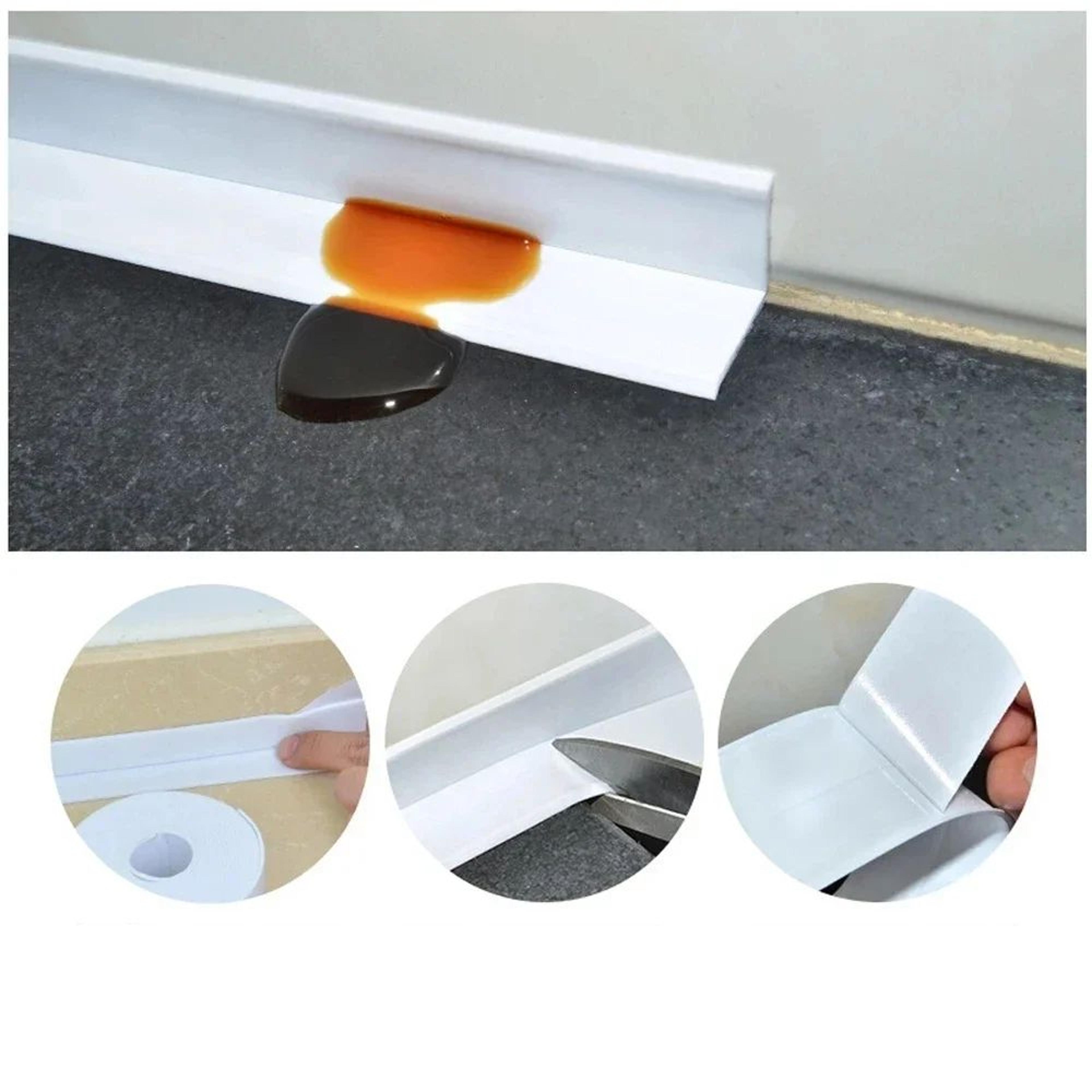 Waterproof PVC Kitchen Bathroom Accessories Sealing Strip 3