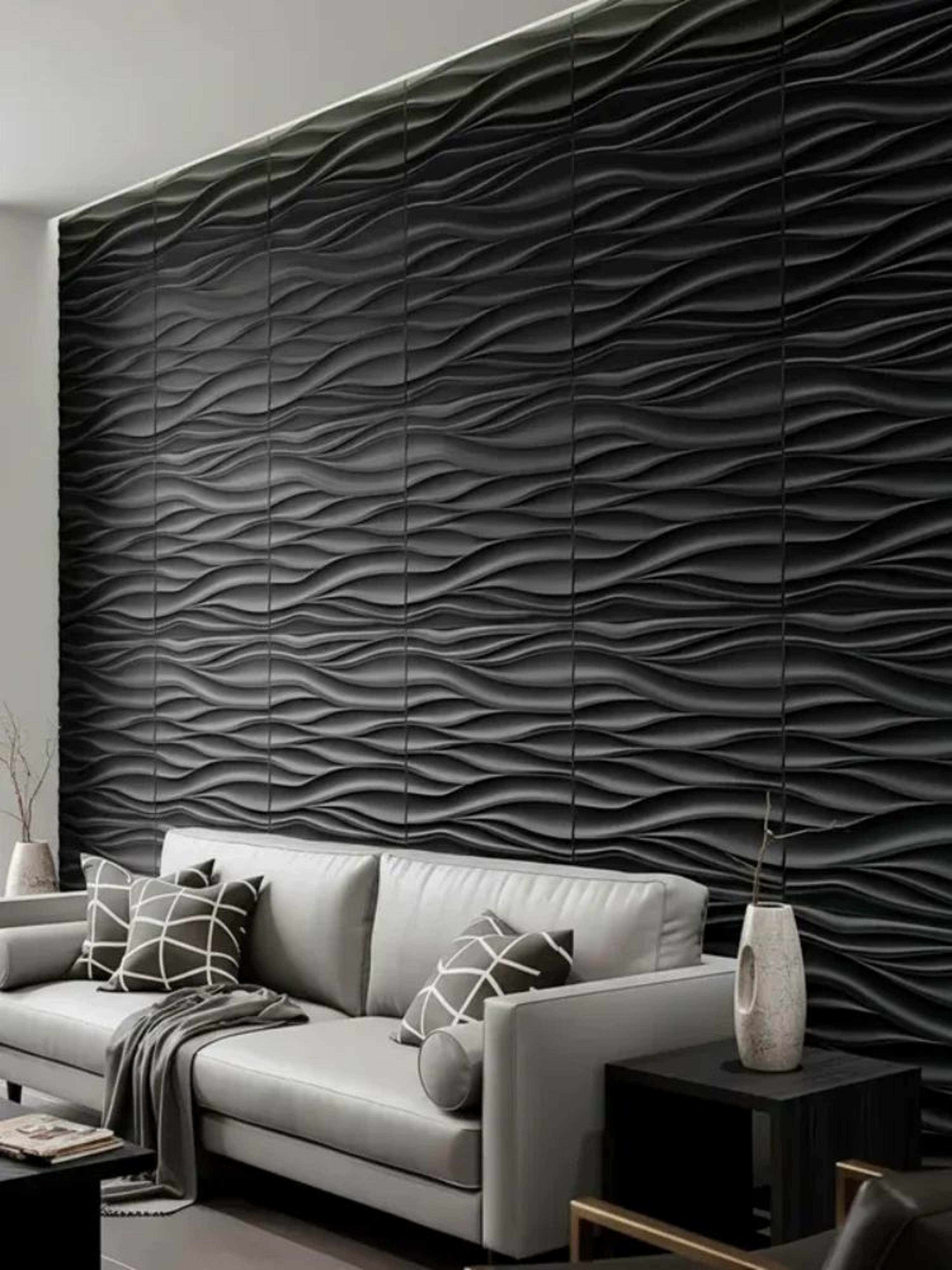 3D Decorative Wall Panel Tiles 20 Piece Set 3