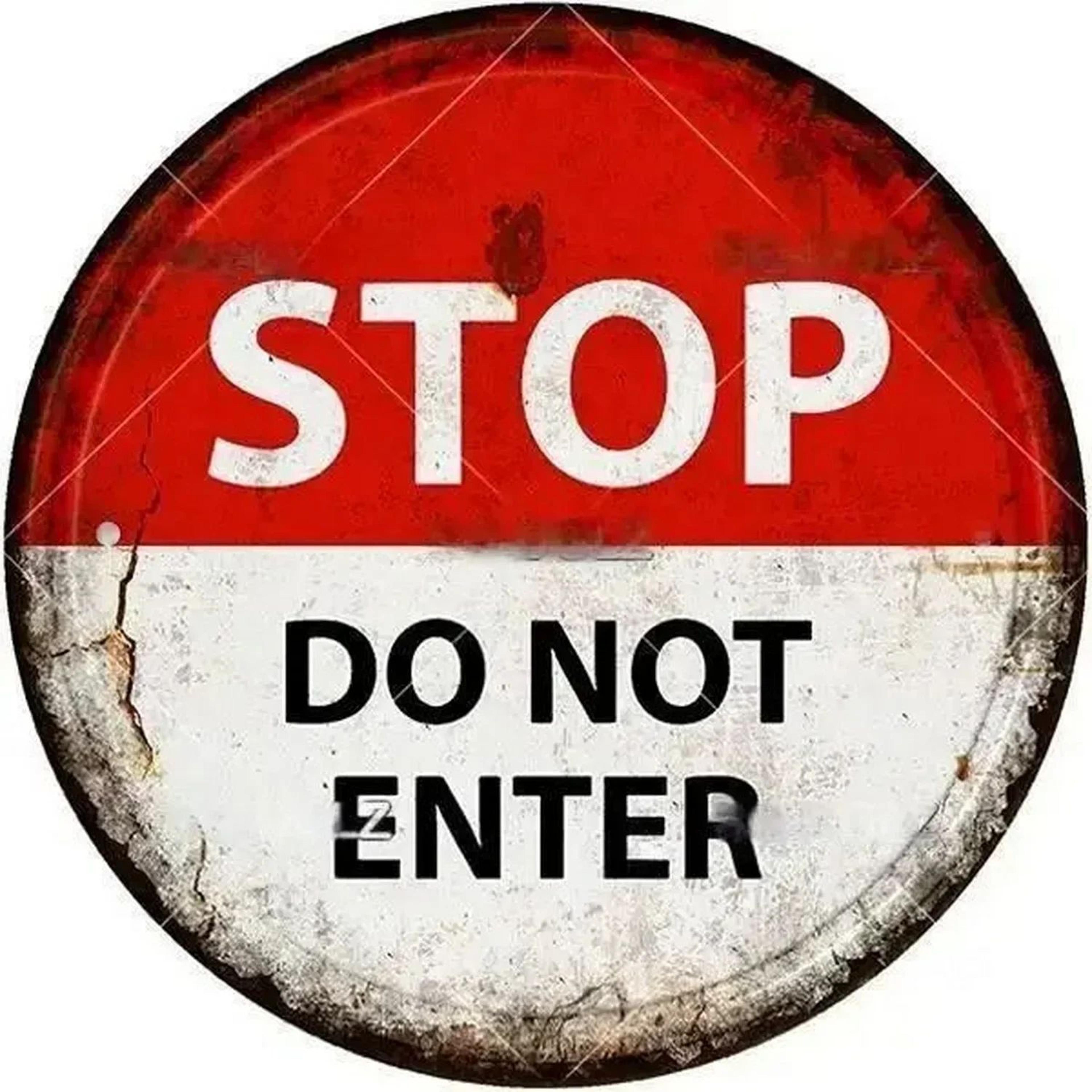 Vintage Tool Rules Metal Wall Sign 9