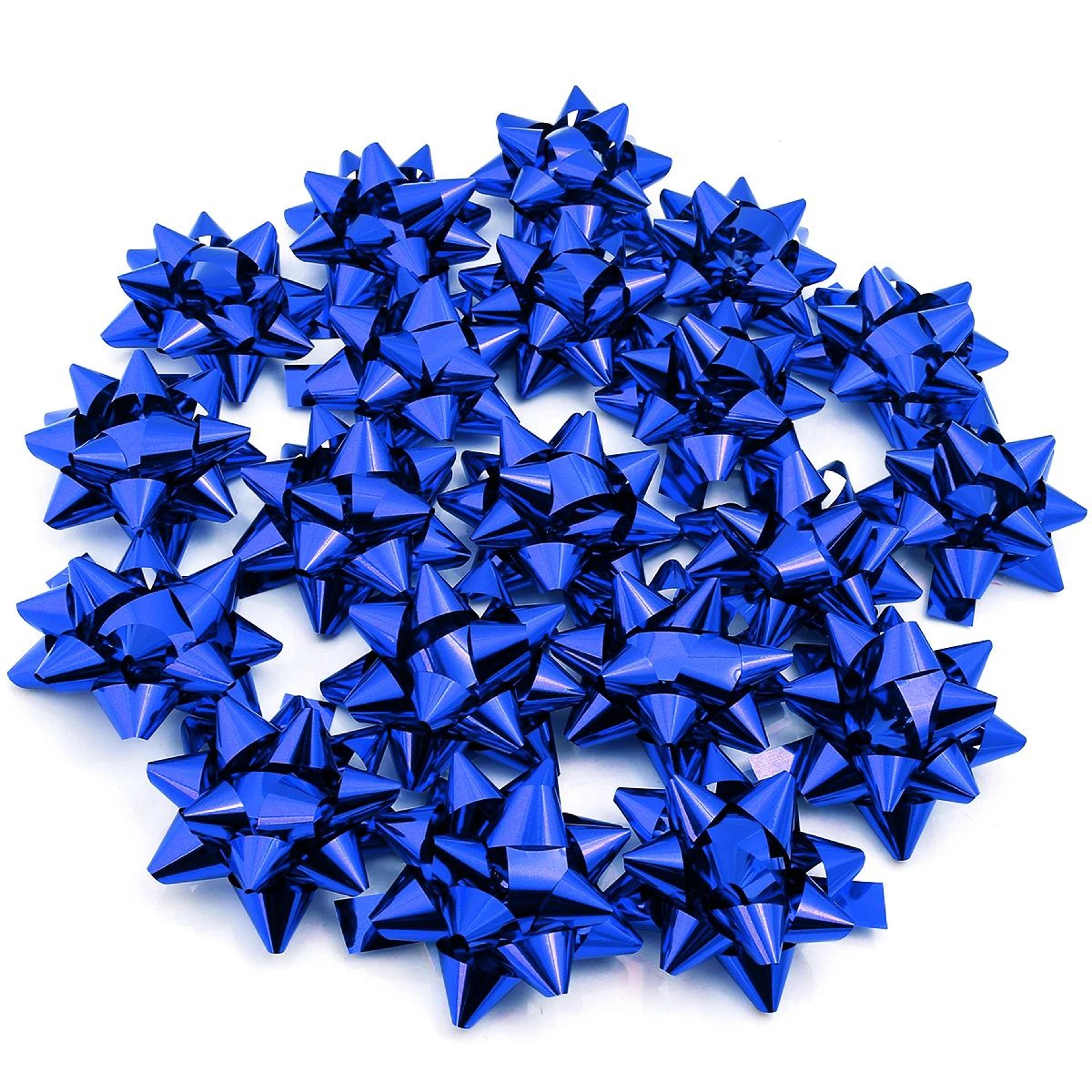 Colorful Mini Star Gift Wrapping Bows 6