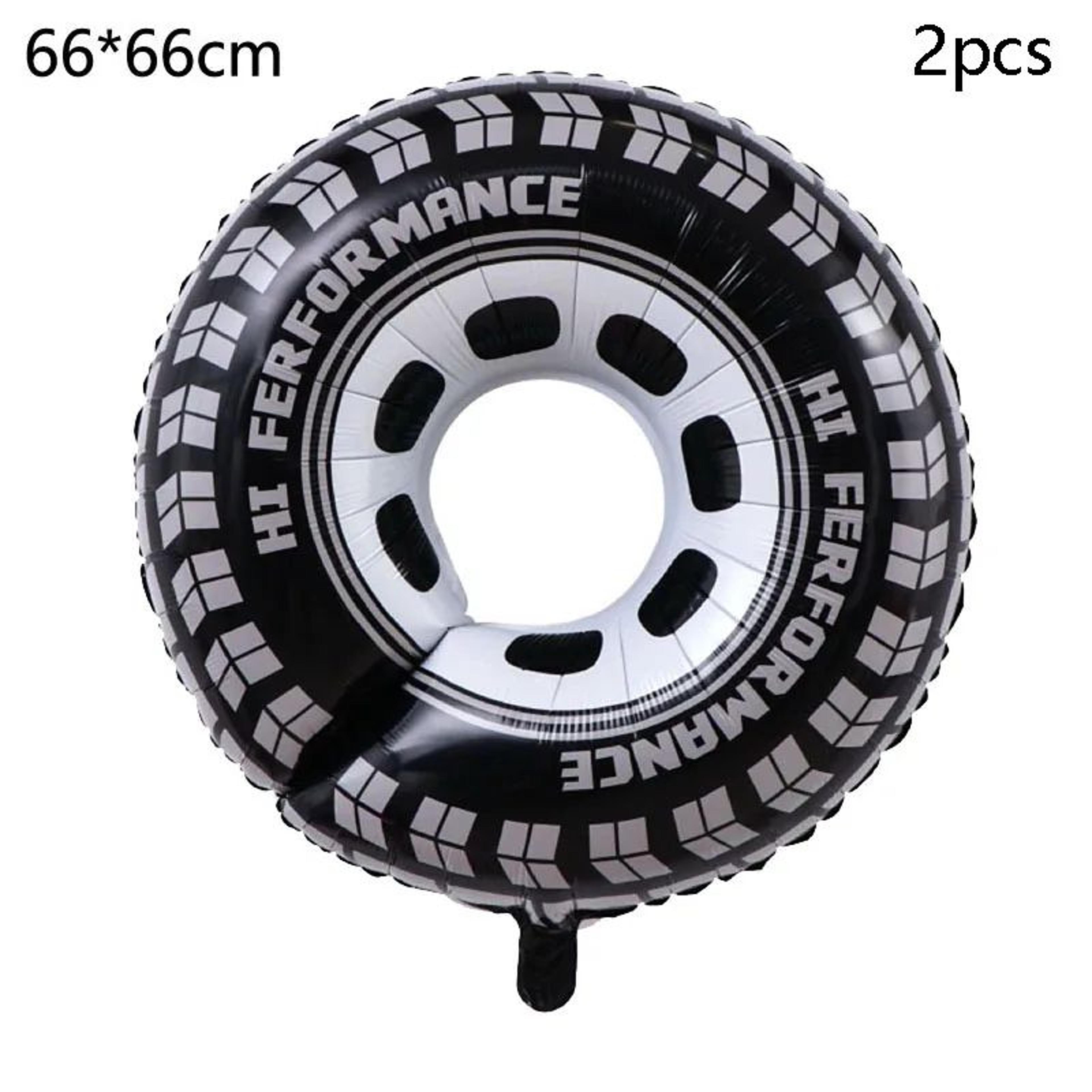 Race Car Foil Party Balloons 11