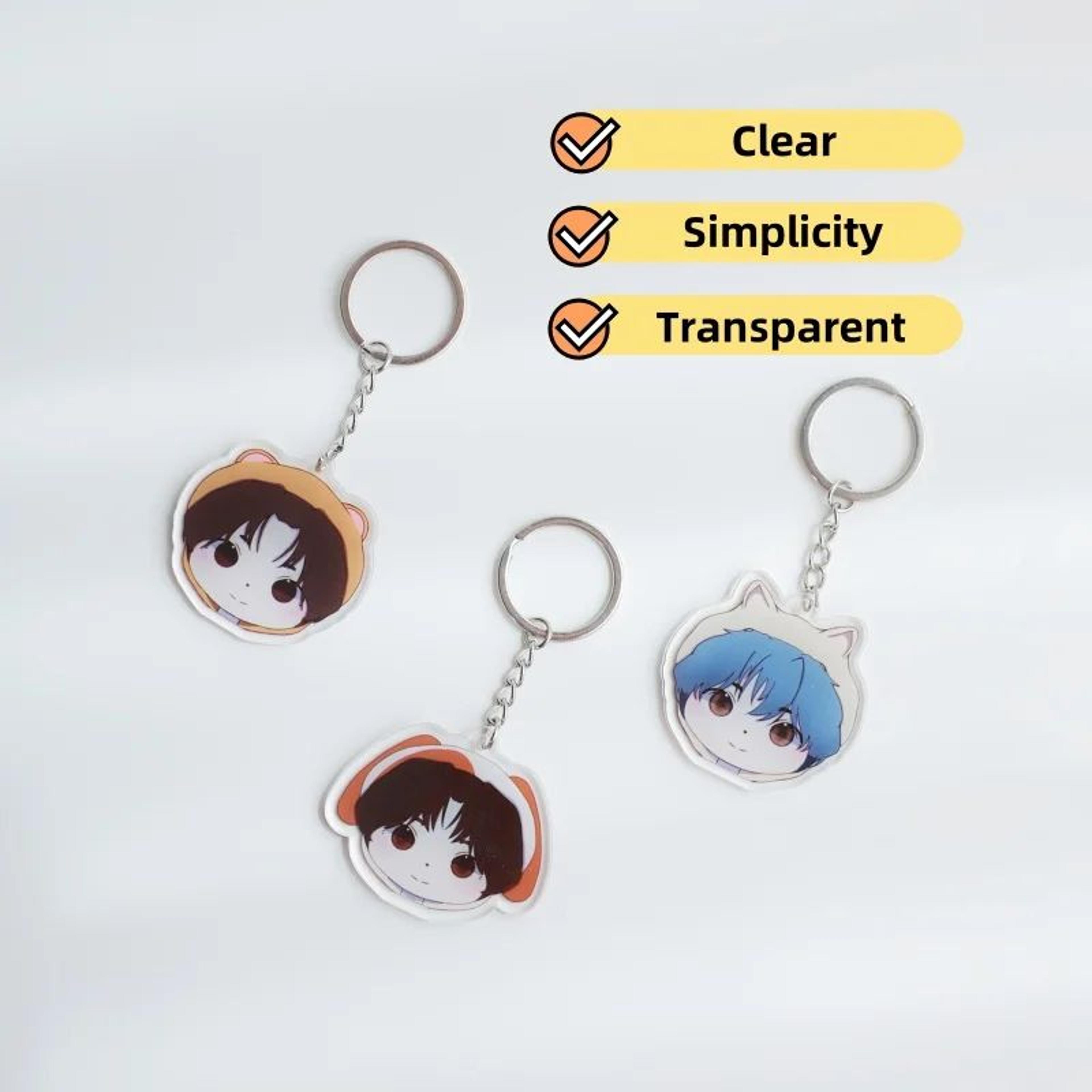 Custom Anime Acrylic Character Keychain 7