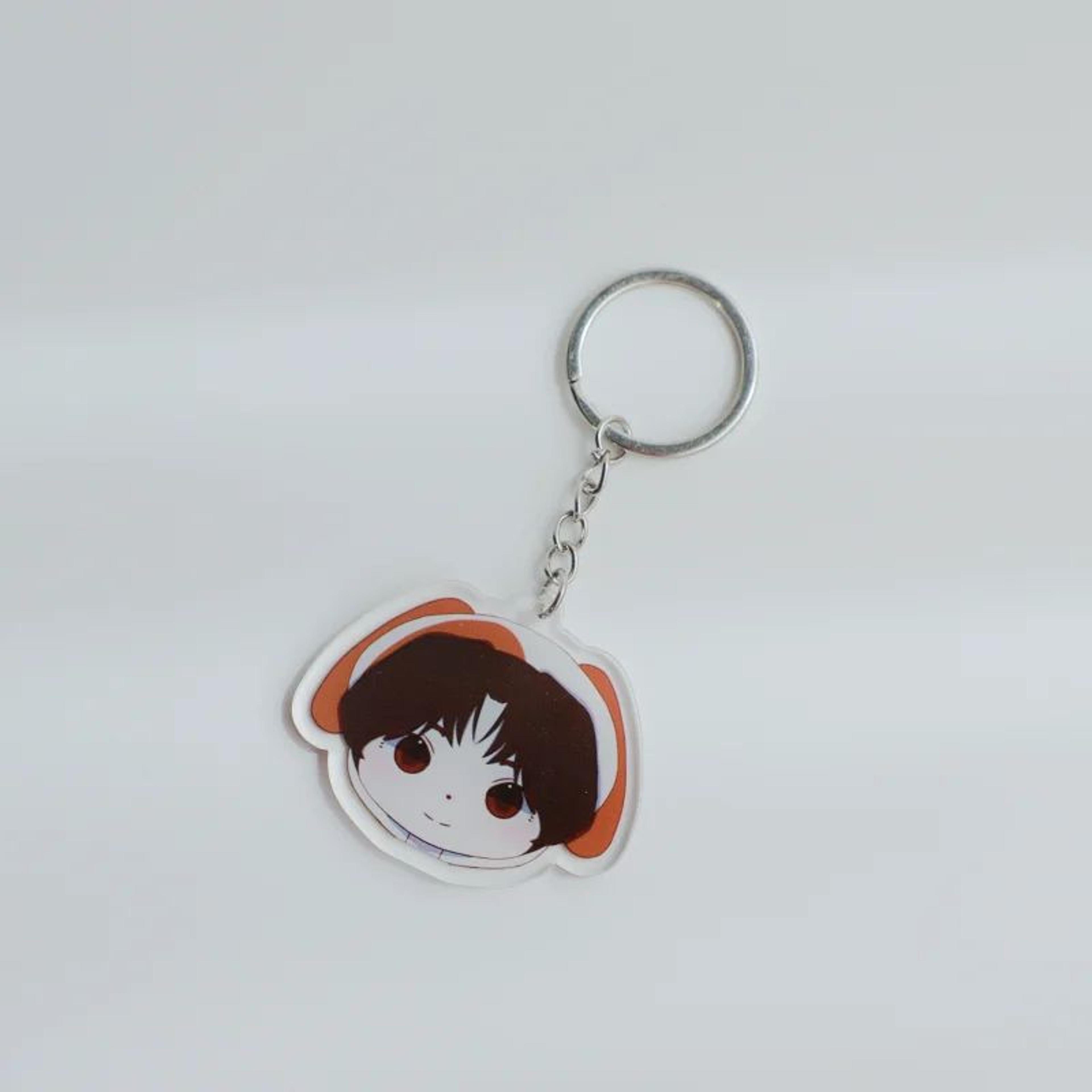 Custom Anime Acrylic Character Keychain 9